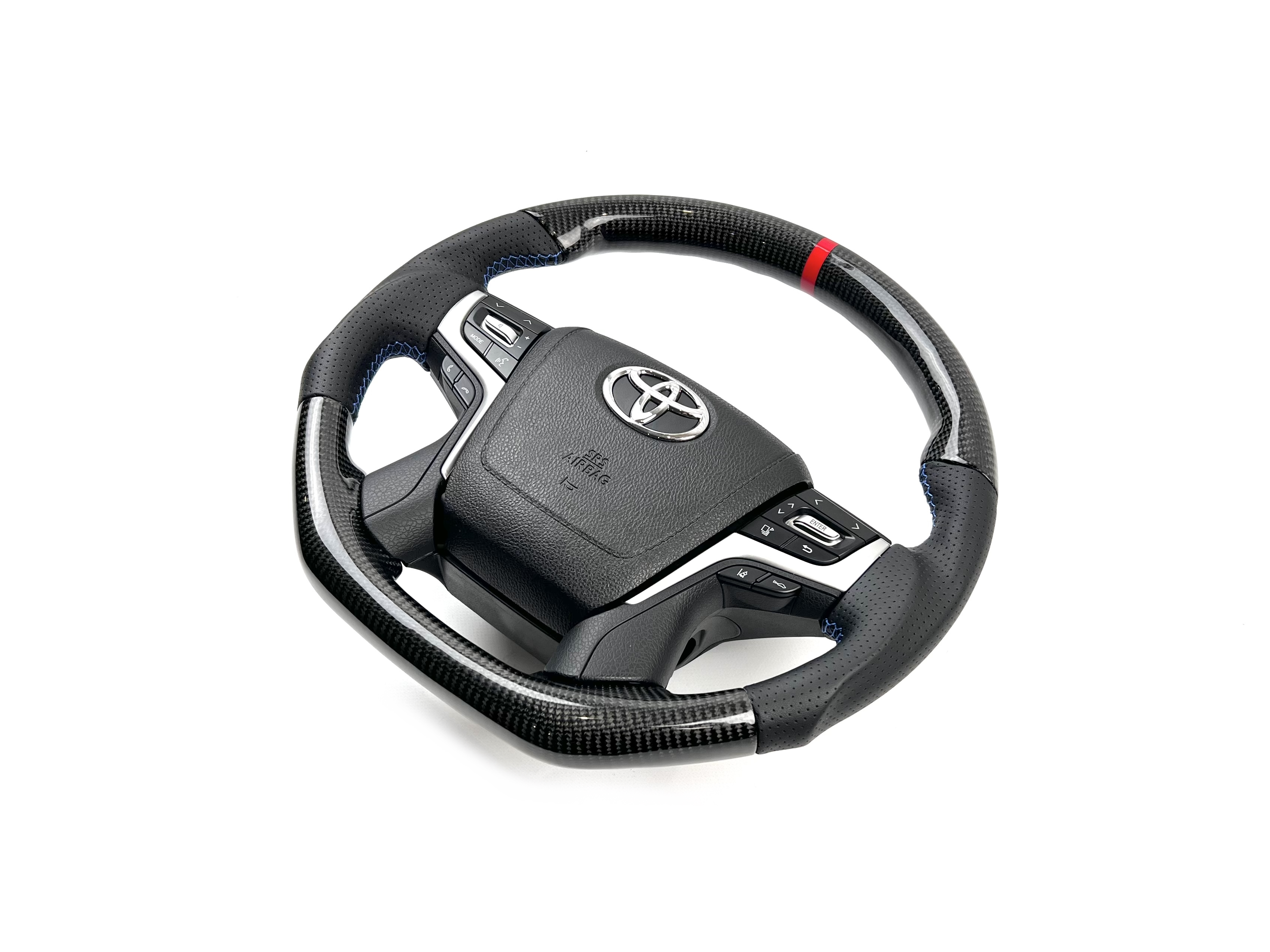 Кермо SPORT у зборі карбон Toyota Land Cruiser 200 / Toyota Land Cruiser Prado 150 2