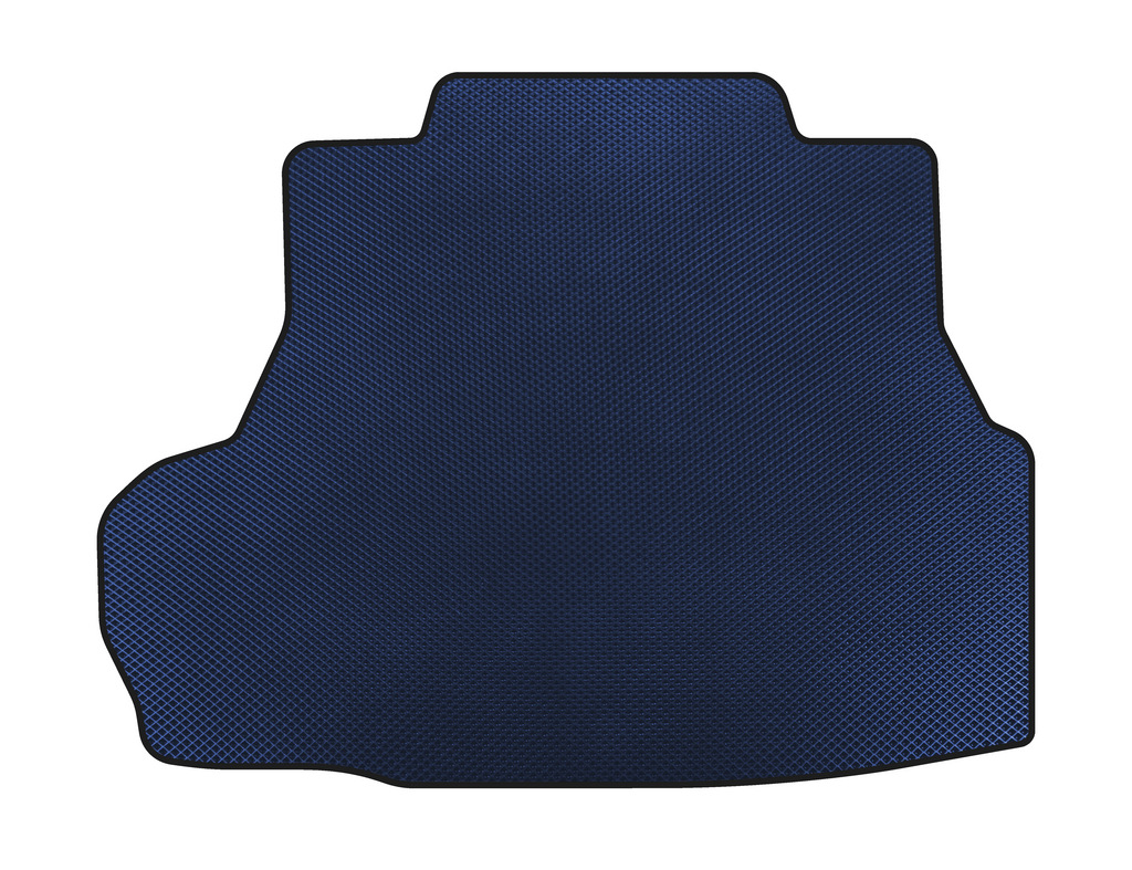 Килимок в багажник (Синій)
