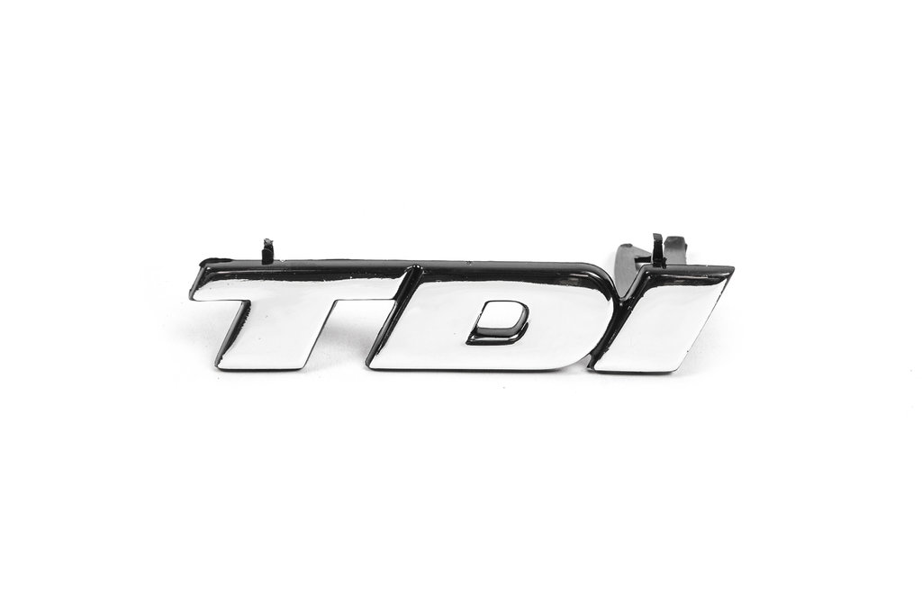 Напис в решітку Tdi Під оригінал, І - синя 6