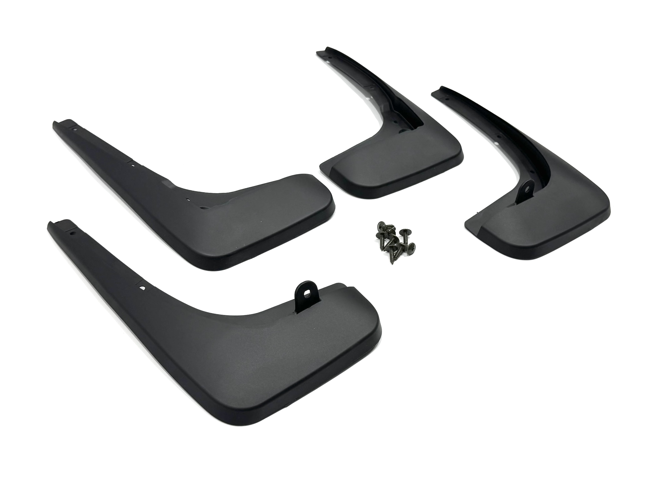 Бризковики Toyota Prius 2003-2009, комплект 4 шт. 2
