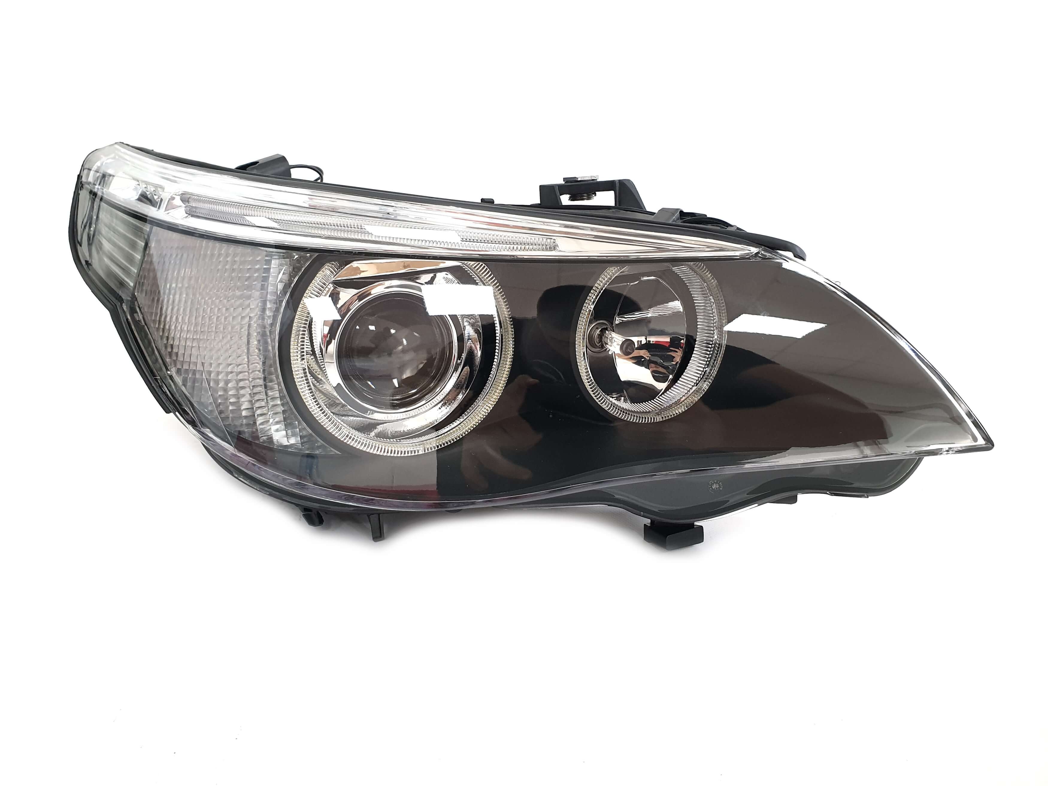 Передні фари Bi-Xenon (без блоків) на BMW 5 Series E60 / E61 2003-2010 року 2