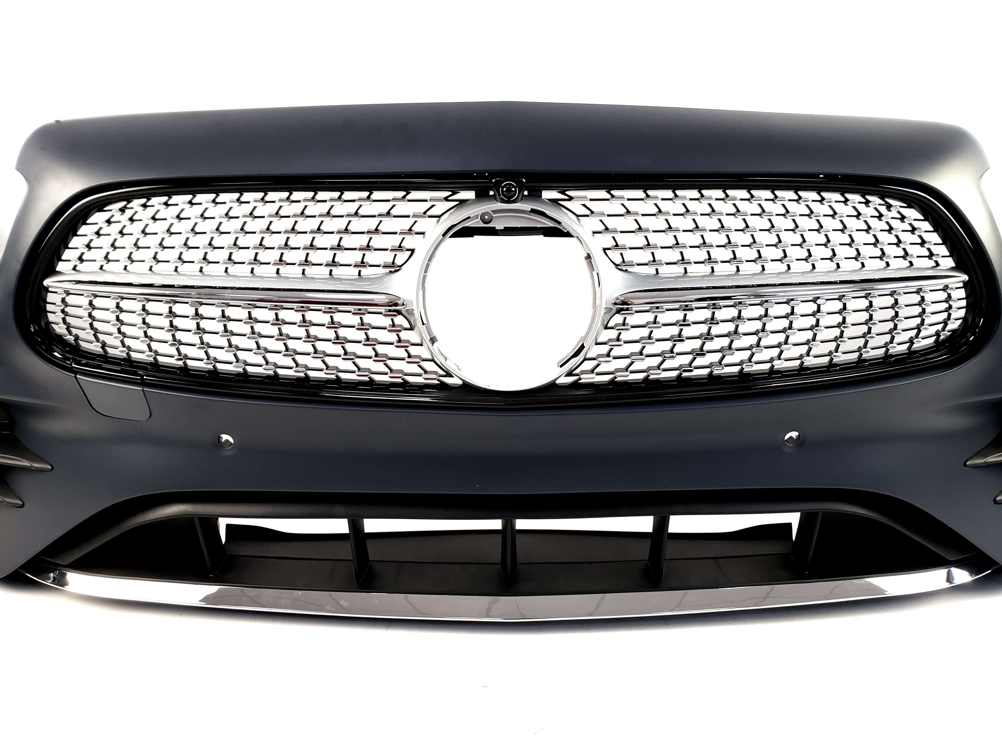 Передній бампер (AMG Line) на Mercedes-Benz E-Class W213 2020-2023 року 4