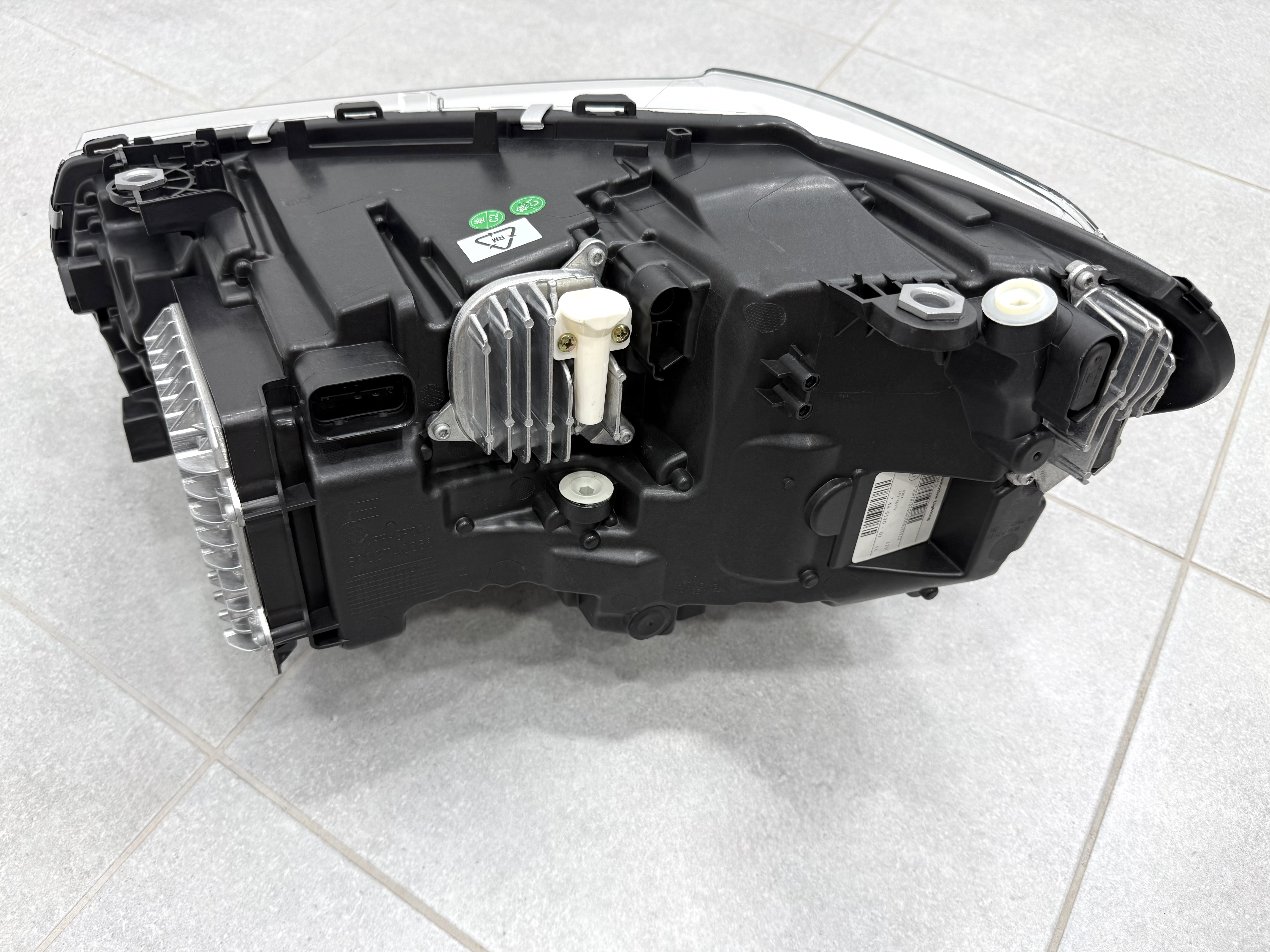 Фари Adaptive LED до ресталінгу комплектні з блоками для BMW X3 G01 F97 / X4 G02 F98 2018-2021 2шт. 4