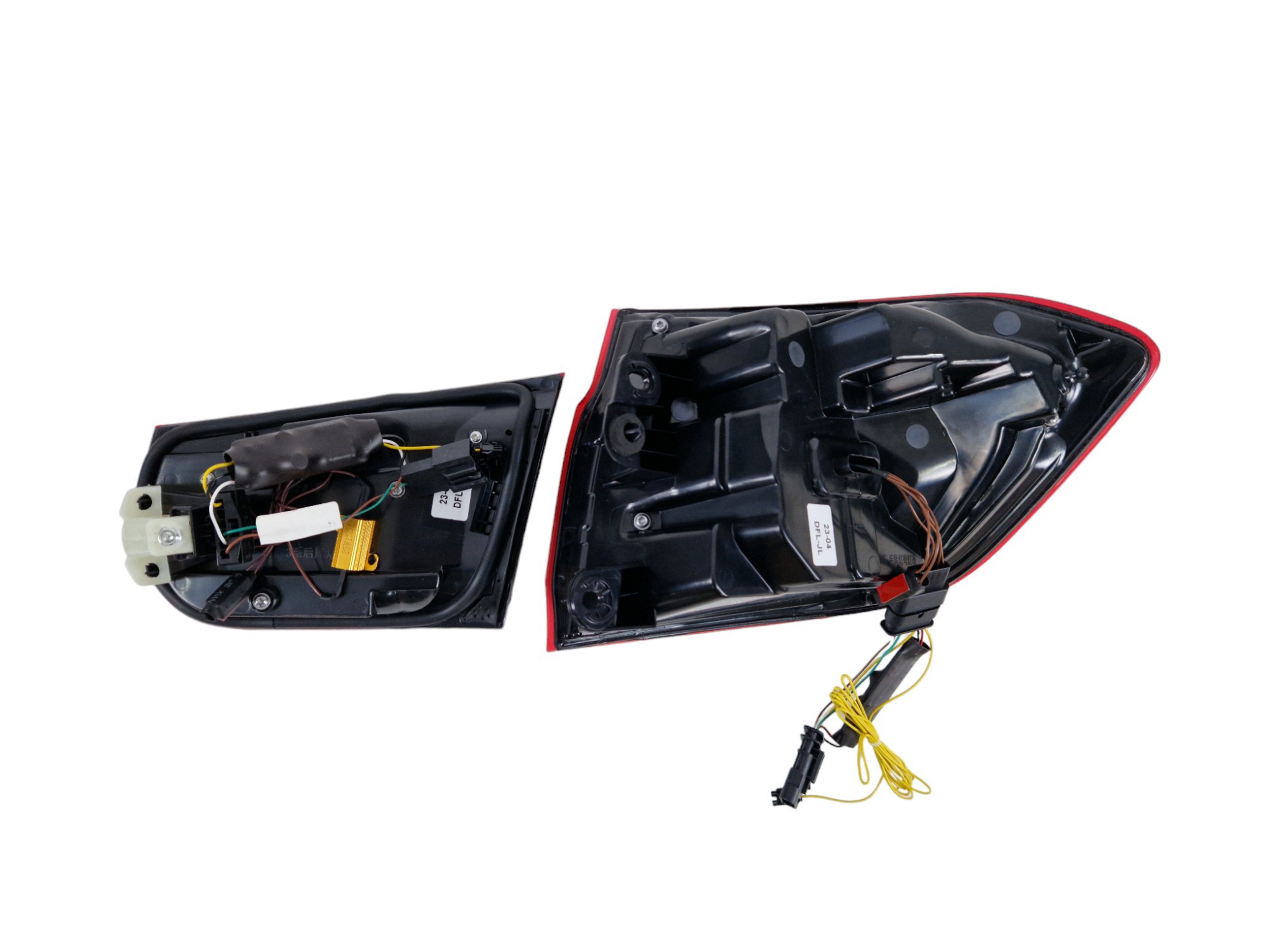 Задні ліхтарі CS Red (V2) Стопи на BMW 3 Series F30 / F31 2011-2018 року 3