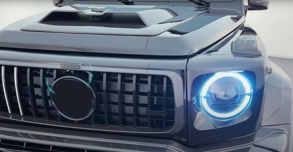 Рамка решітка радіатора Carbon V1 2