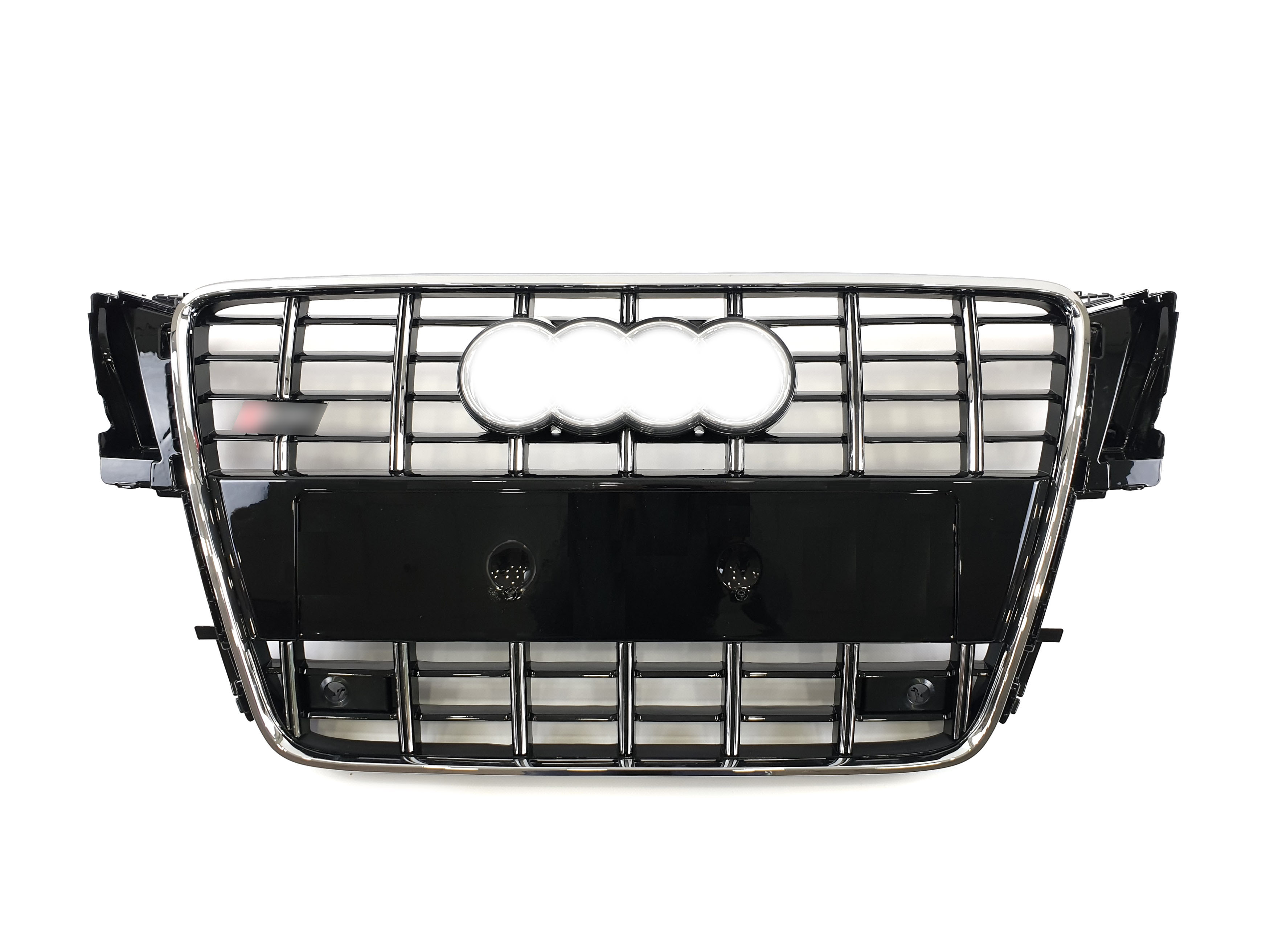 Решітка радіатора Chrome Black (в стилі S5) на Audi A5 8T 2007-2011 року