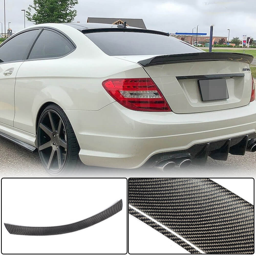 Спойлер Coupe (Карбон) 2