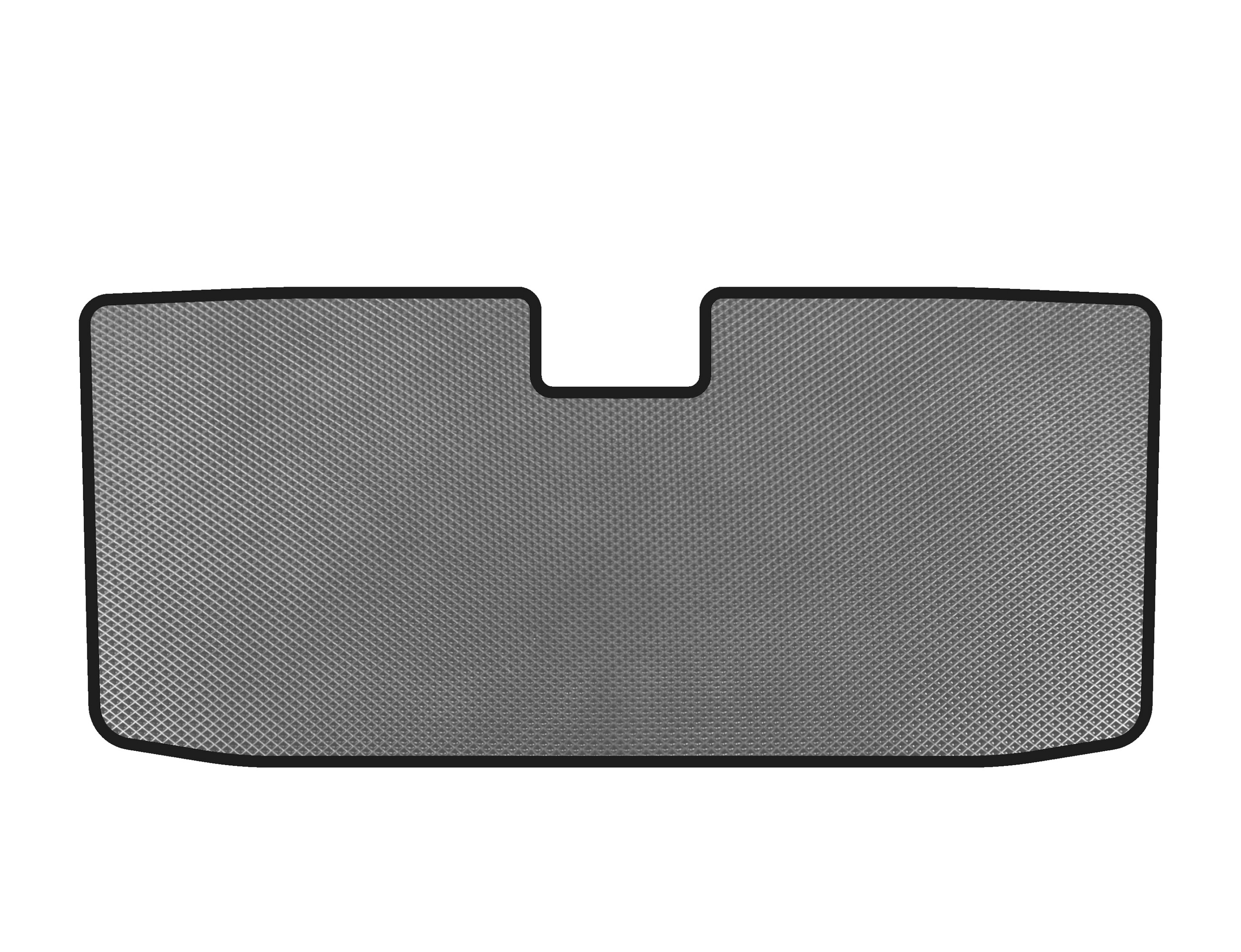 Килимок в багажник (Сірий)