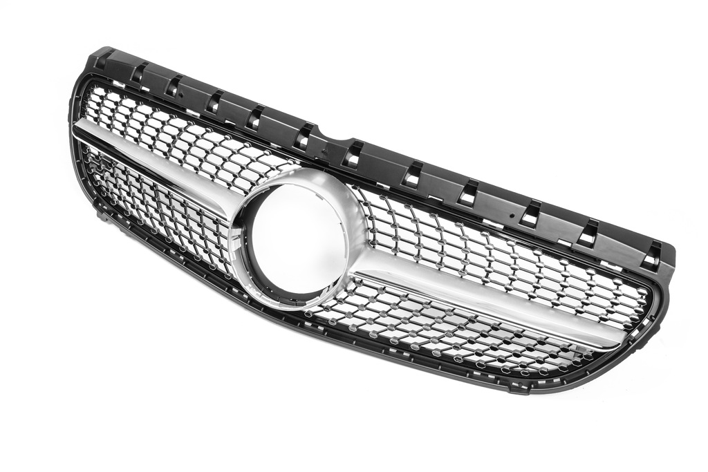 Передня решітка Diamond Silver (2015-2018) 4
