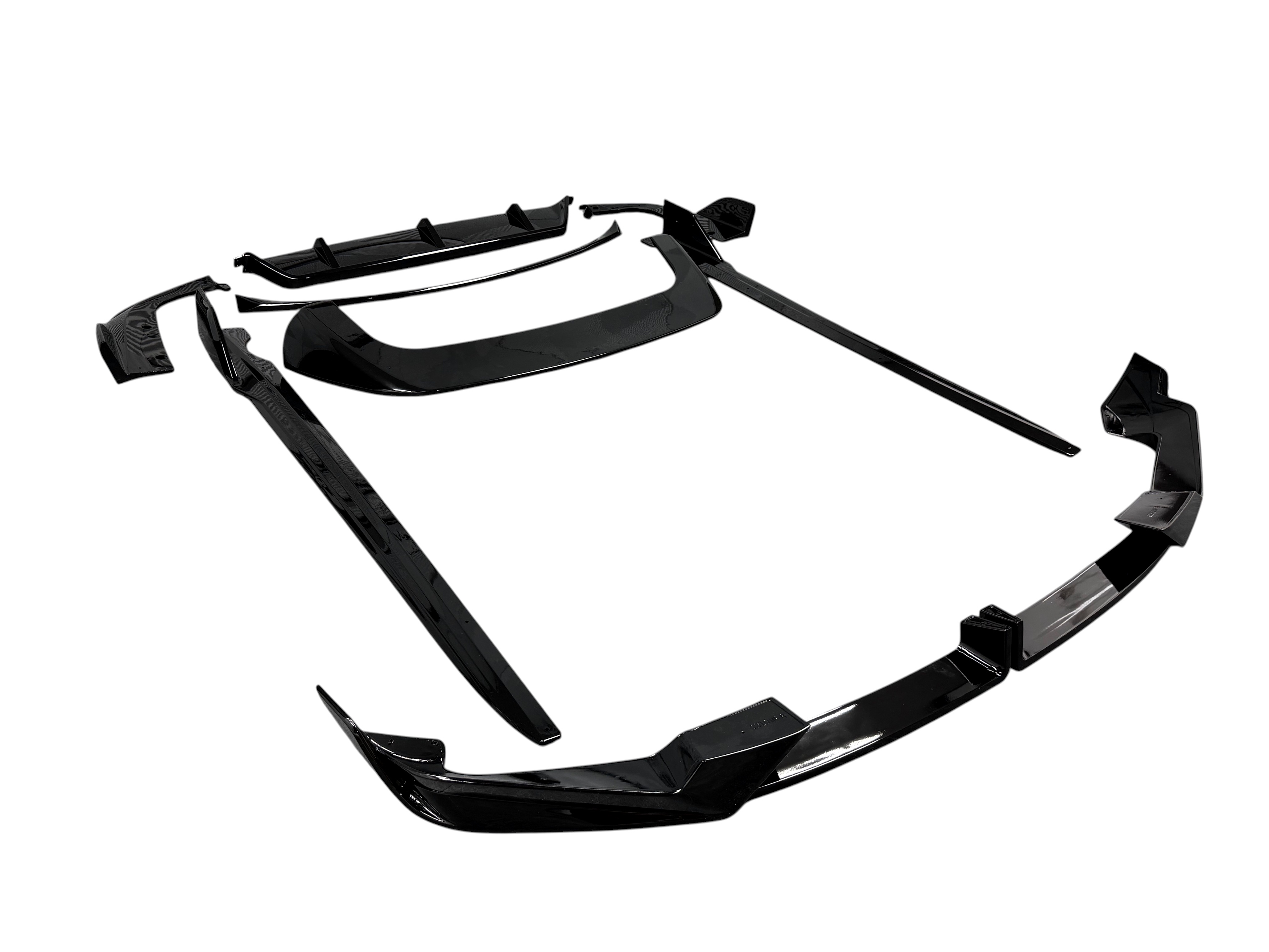 Аеро кіт (комплект дооснащення) V2 на BMW X5 G05 2023-2025 року 2