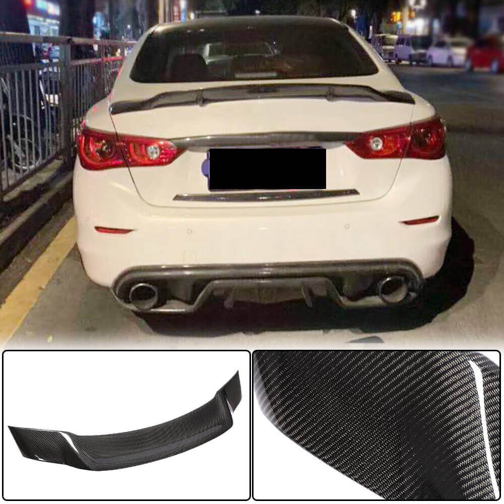 Спойлер V2 (для Q50, Карбон) 2