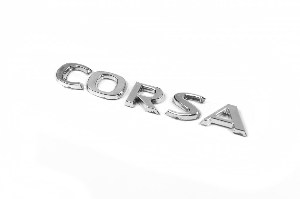 Напис Corsa 12.5см на 1.6см 2