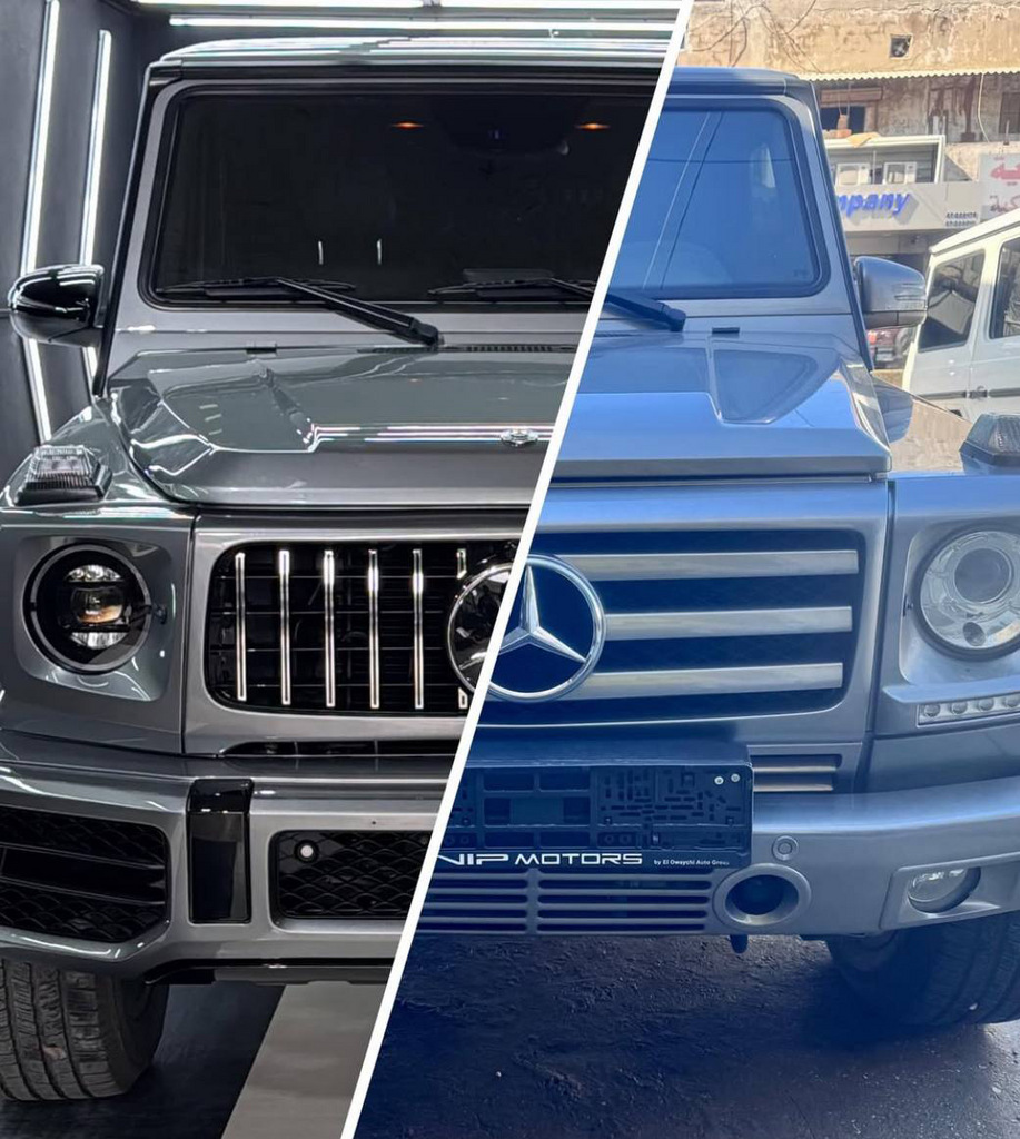 Комплект обвісів 2018+ (G63 AMG) 4
