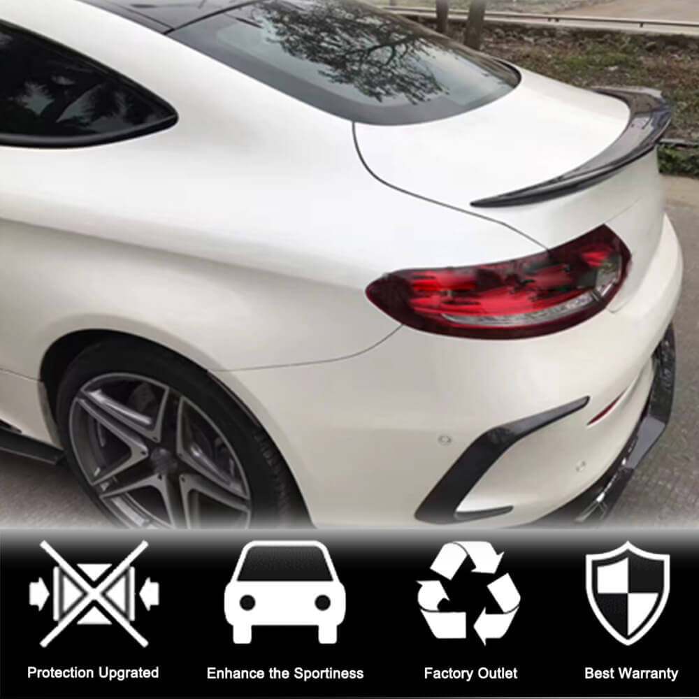 Cпойлер V9 (для купе 2015-2019, Карбон) 2