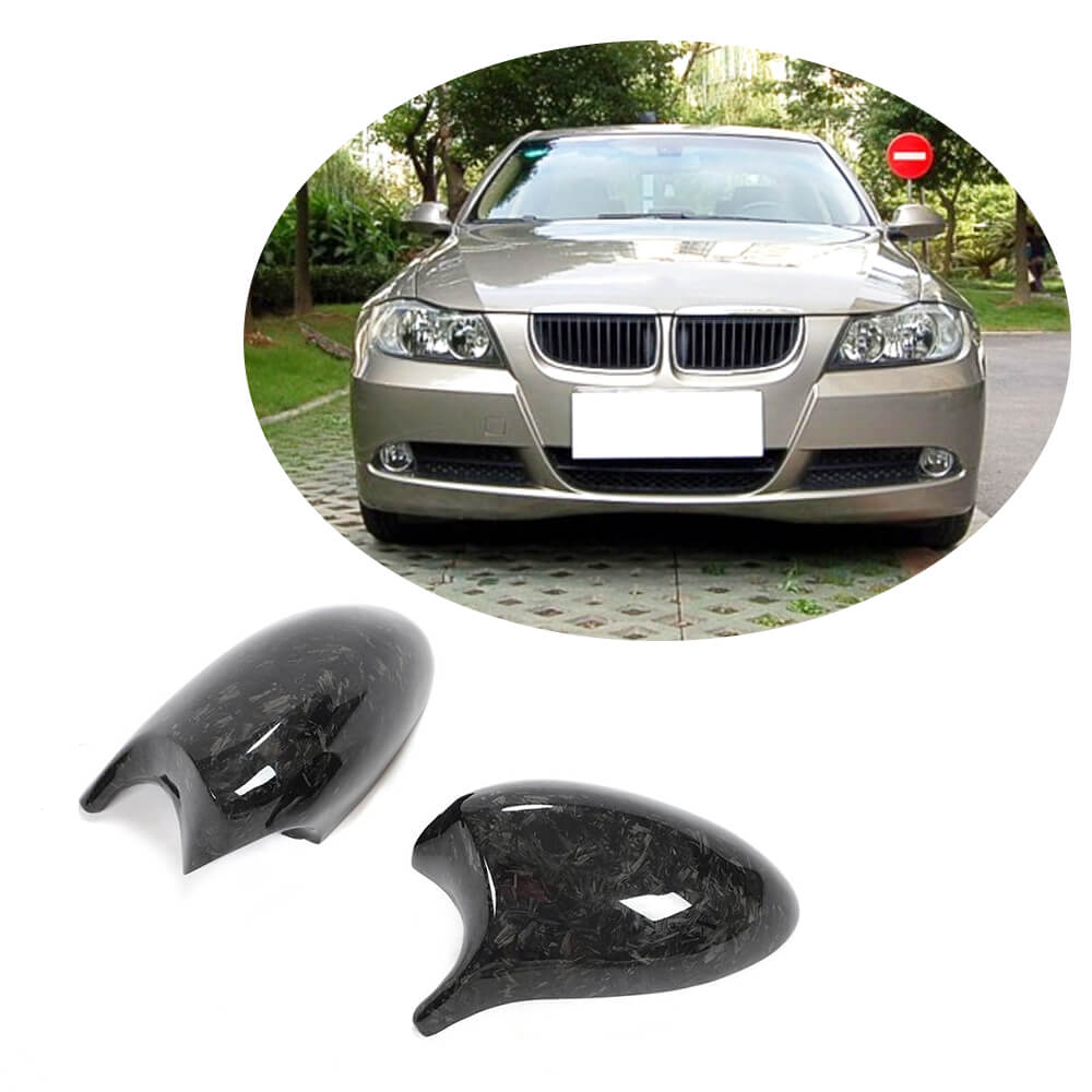 Кришки дзеркал V1 (для E90/E91 2005-2008, E92/E93 2006-2009, Карбон)
