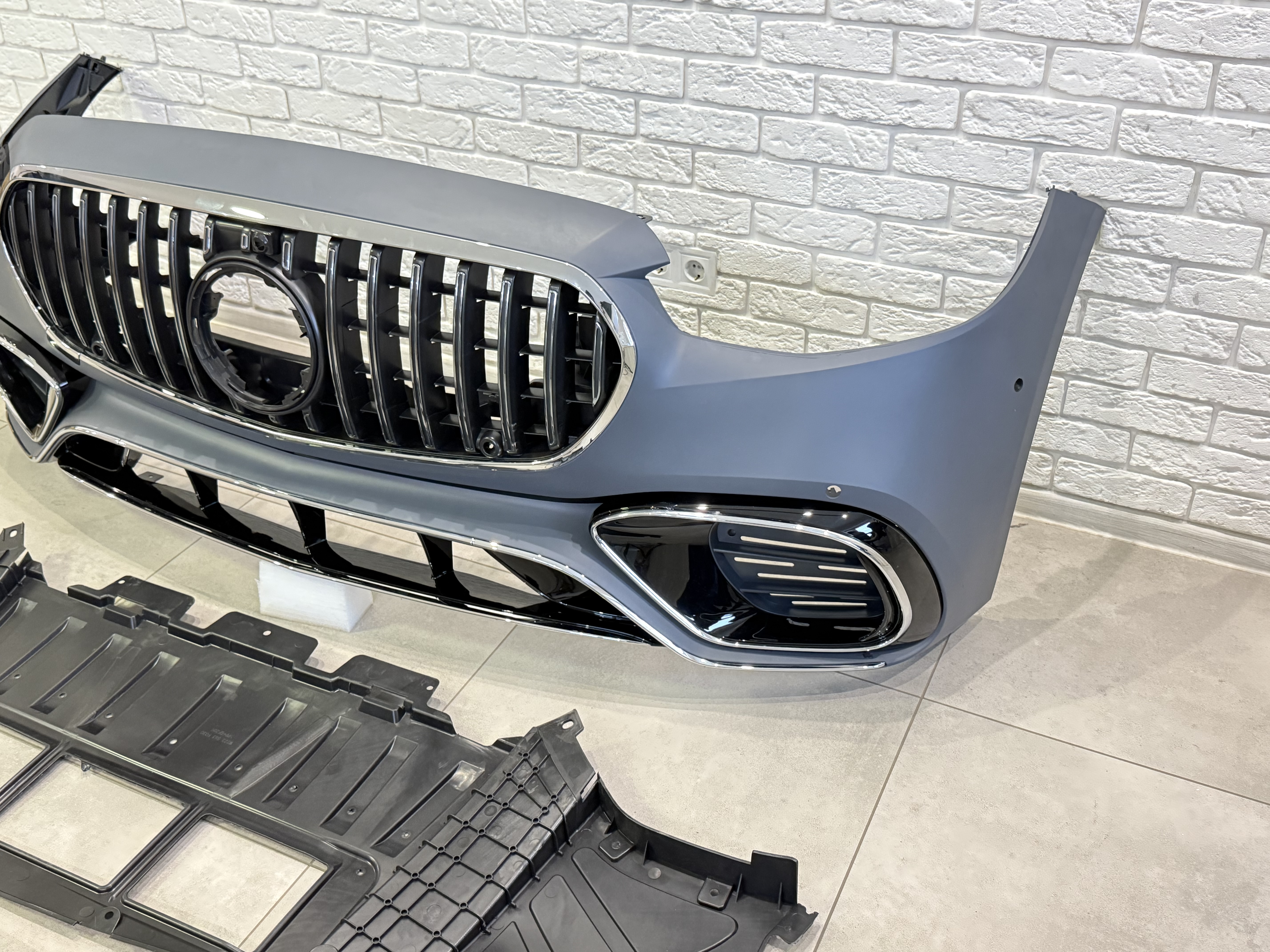 Комплект обвісу AMG S63 Mercedes Benz S-class W223 2020- 4