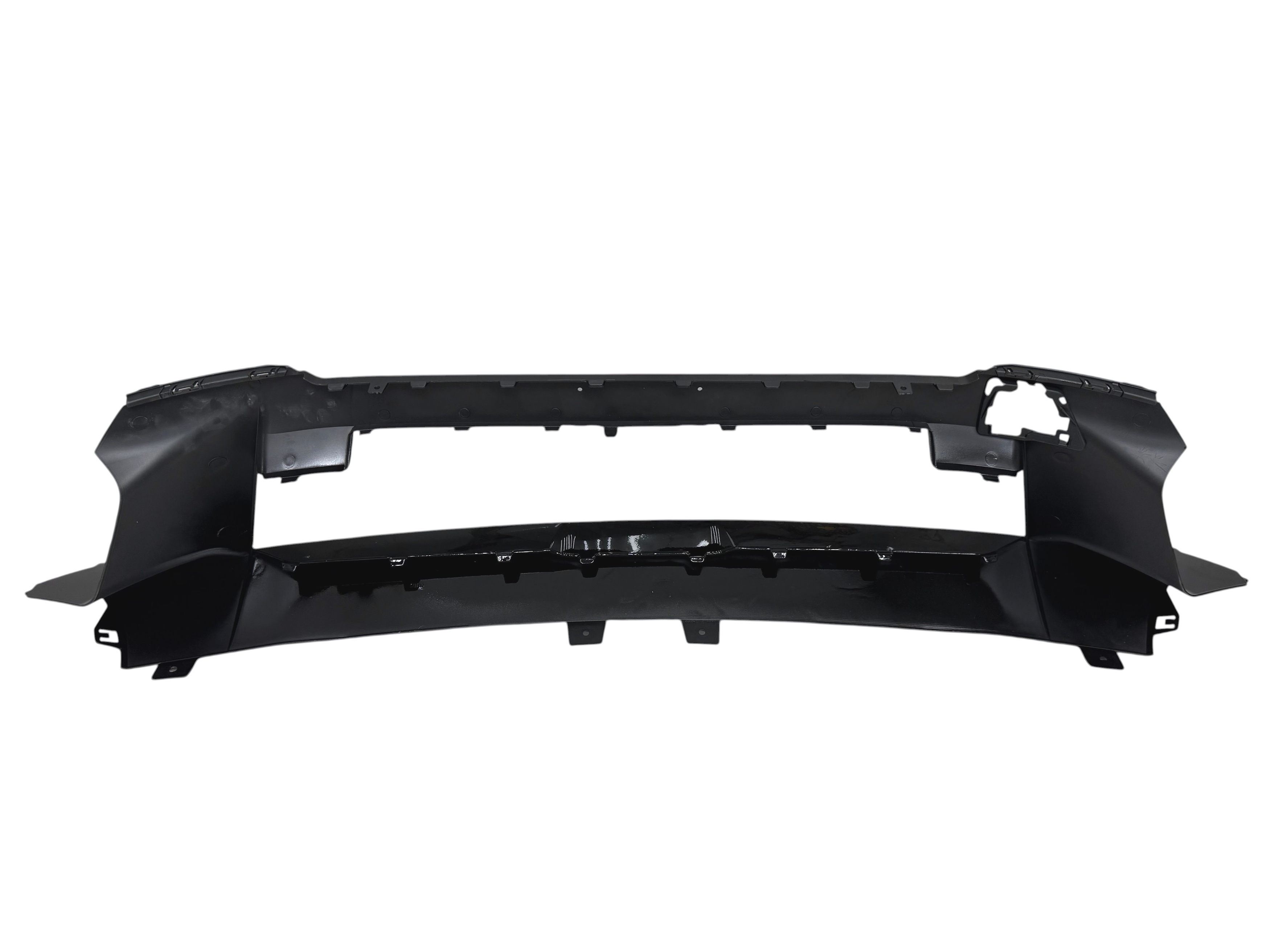 Накладки на бампер (накладка переднього бампера) на BMW X7 G07 2022-2026 року 3