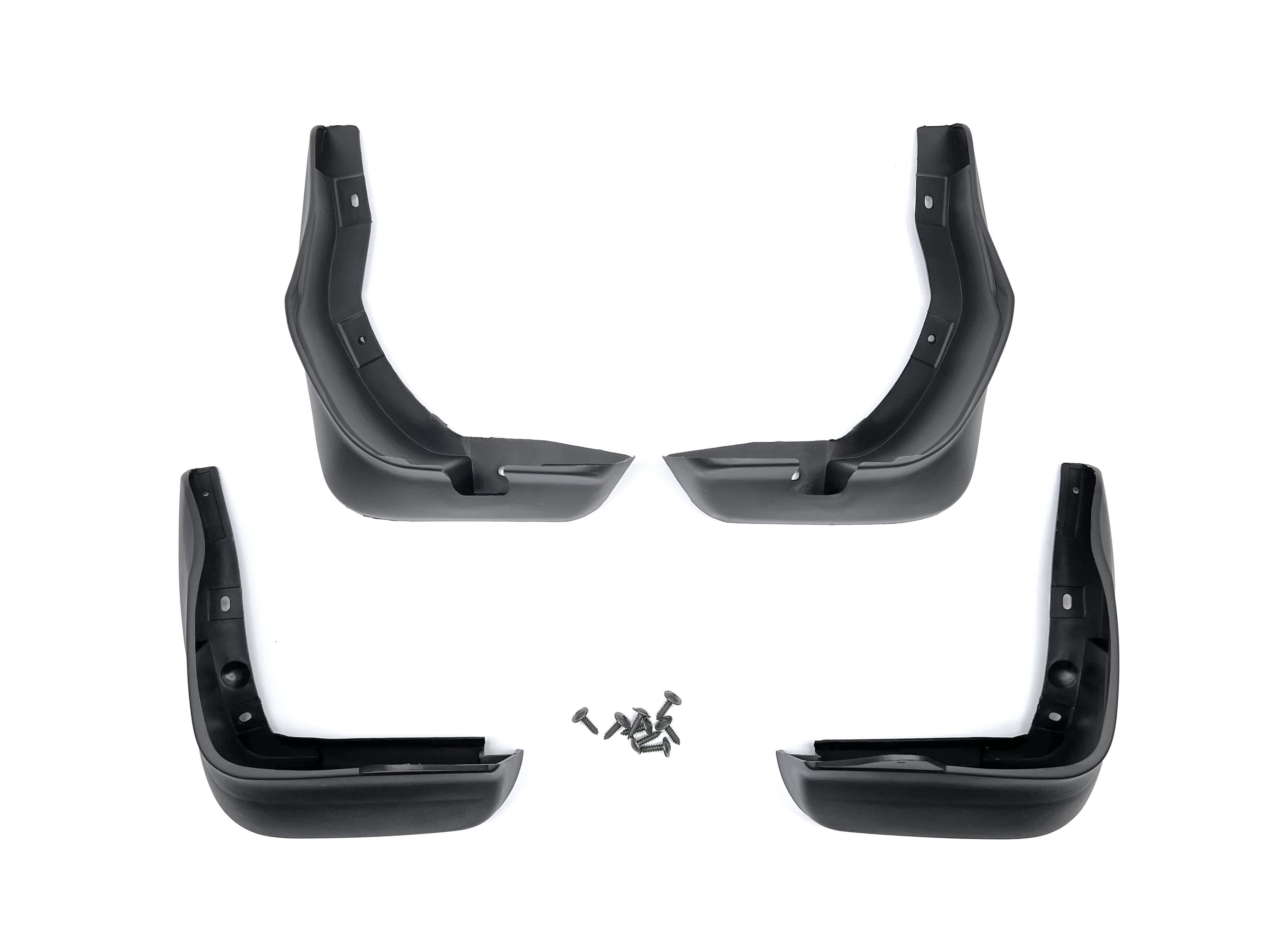 Бризковики Honda Jazz / Fit 2001-2007, комплект 4шт.