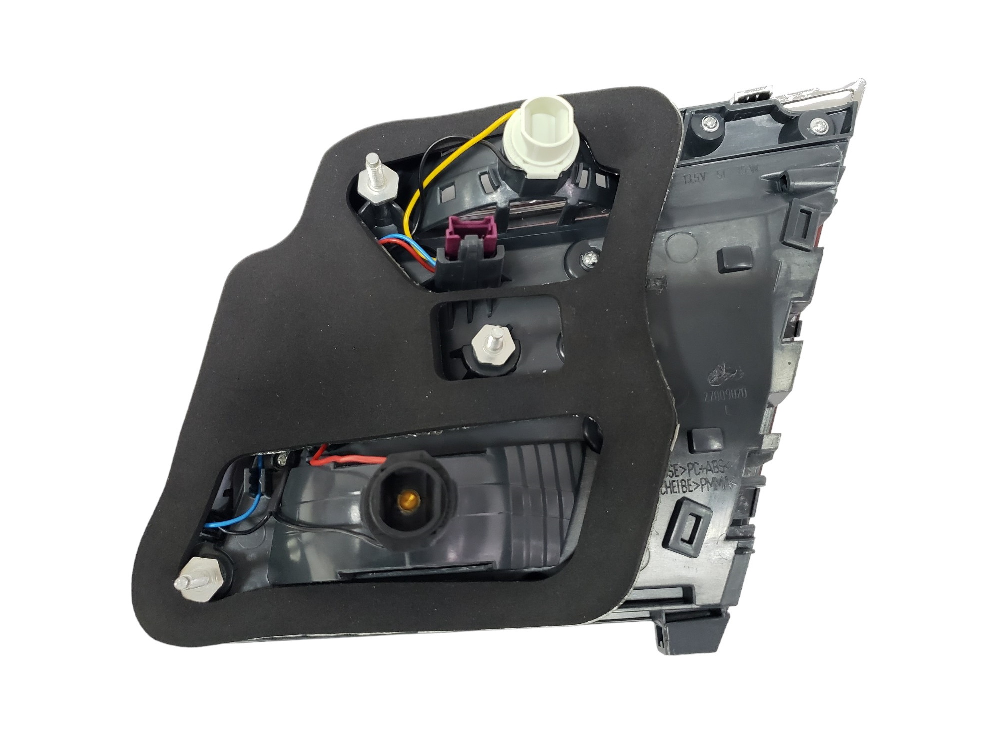 Задні ліхтарі (LED Европа) LCI Стопи на BMW 7 Series F01 / F02 2008-2015 року 3