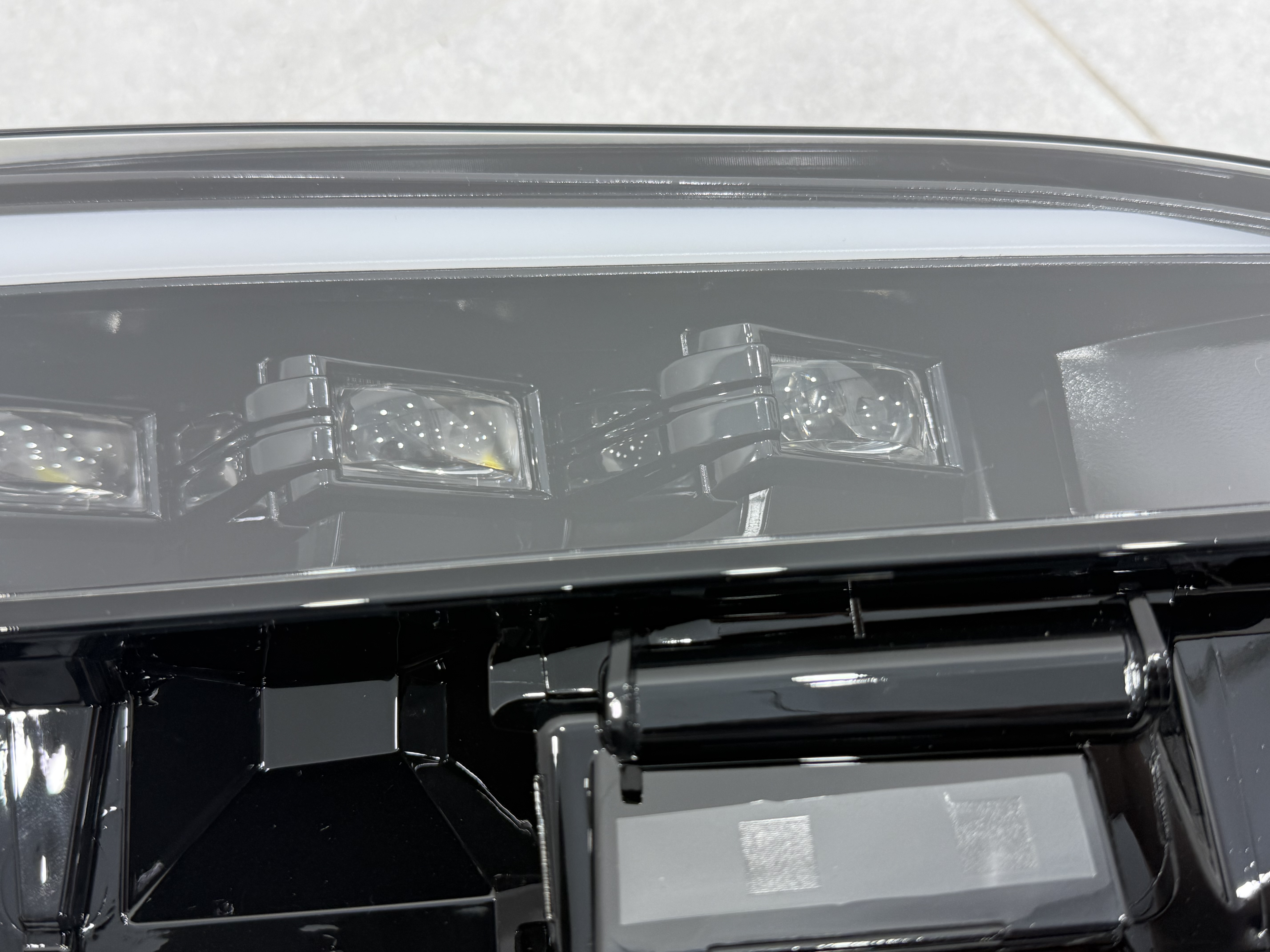 Full Led фари 3 лінзи стиль 2025+ Lexus ES 2018+ комплект 2шт. 6