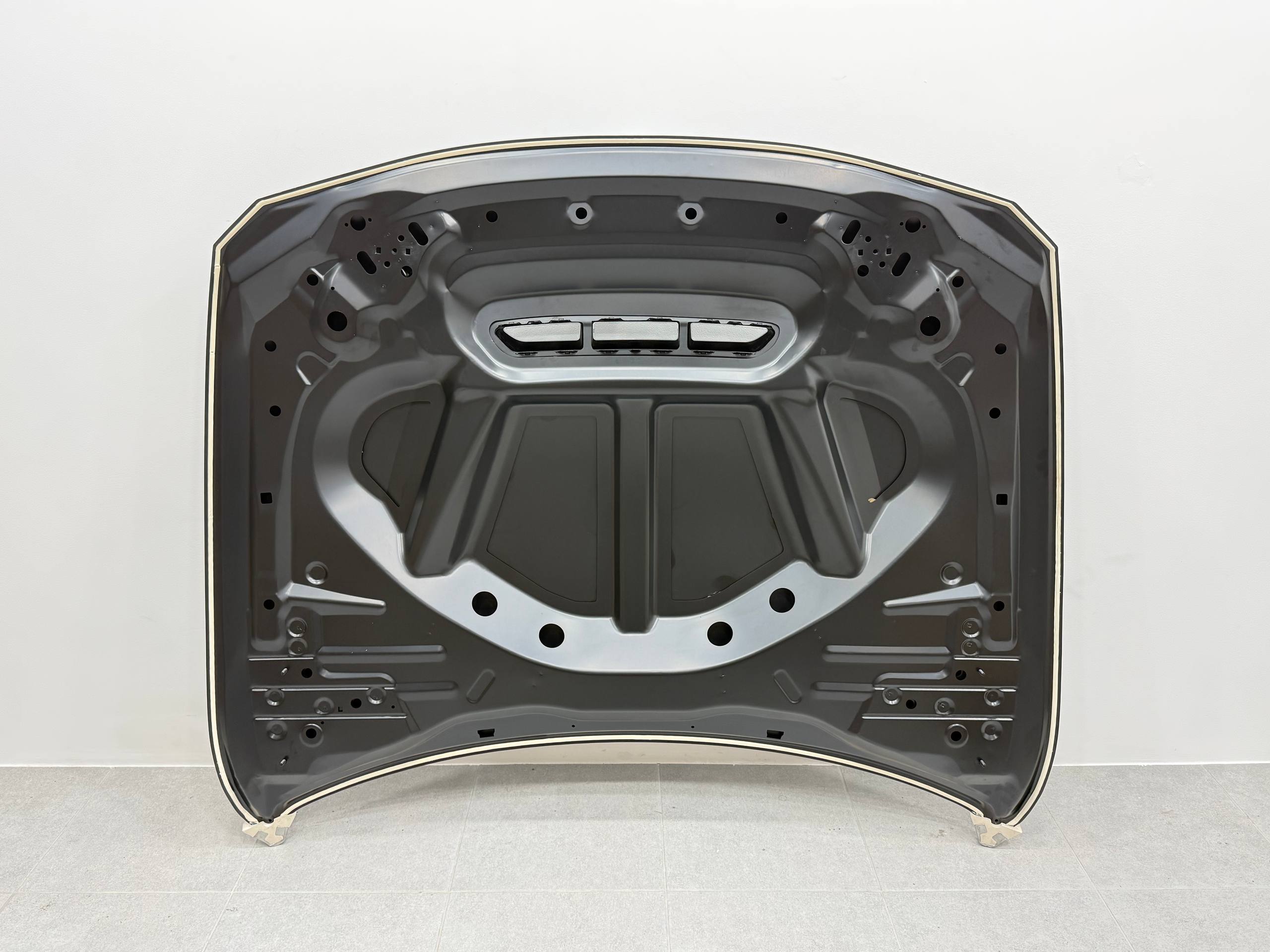 Капот в стилі CS для BMW 3 / 4 series F30 / F31 / F32 / F33 / F36 метал 6