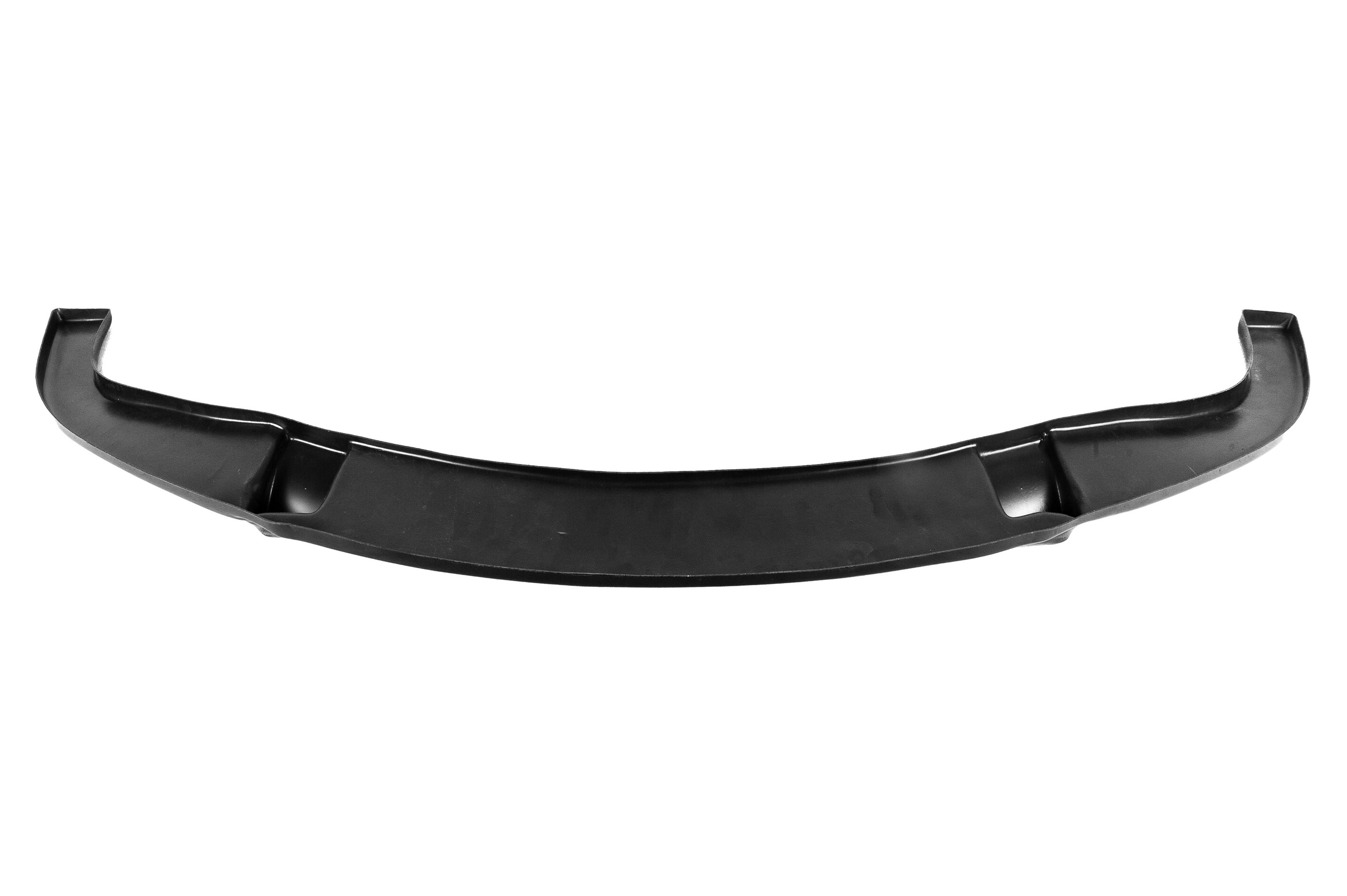 Передня Lip накладка (Без плавників, Для M5 Hamann, чорний глянець) 5