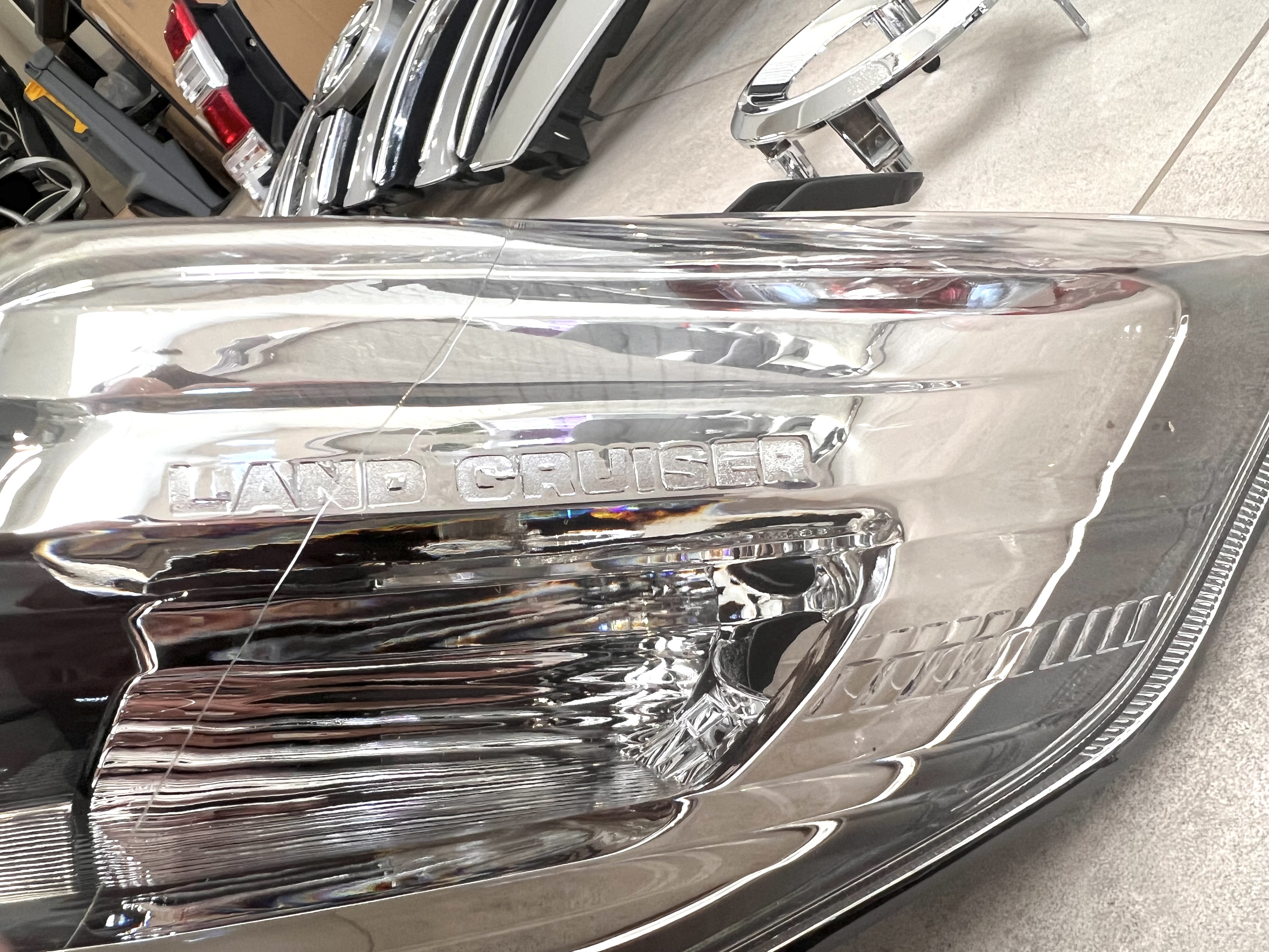Обвес комплект рестайлинга Toyota Land Cruiser Prado 150 в 2013-2017 3