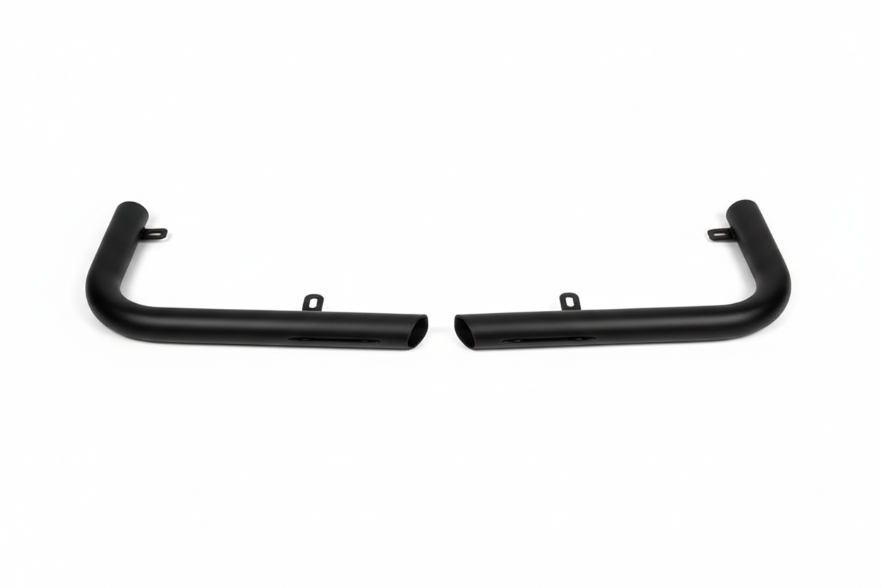 Задні кути AK003 Black (2 шт., нерж.) 2
