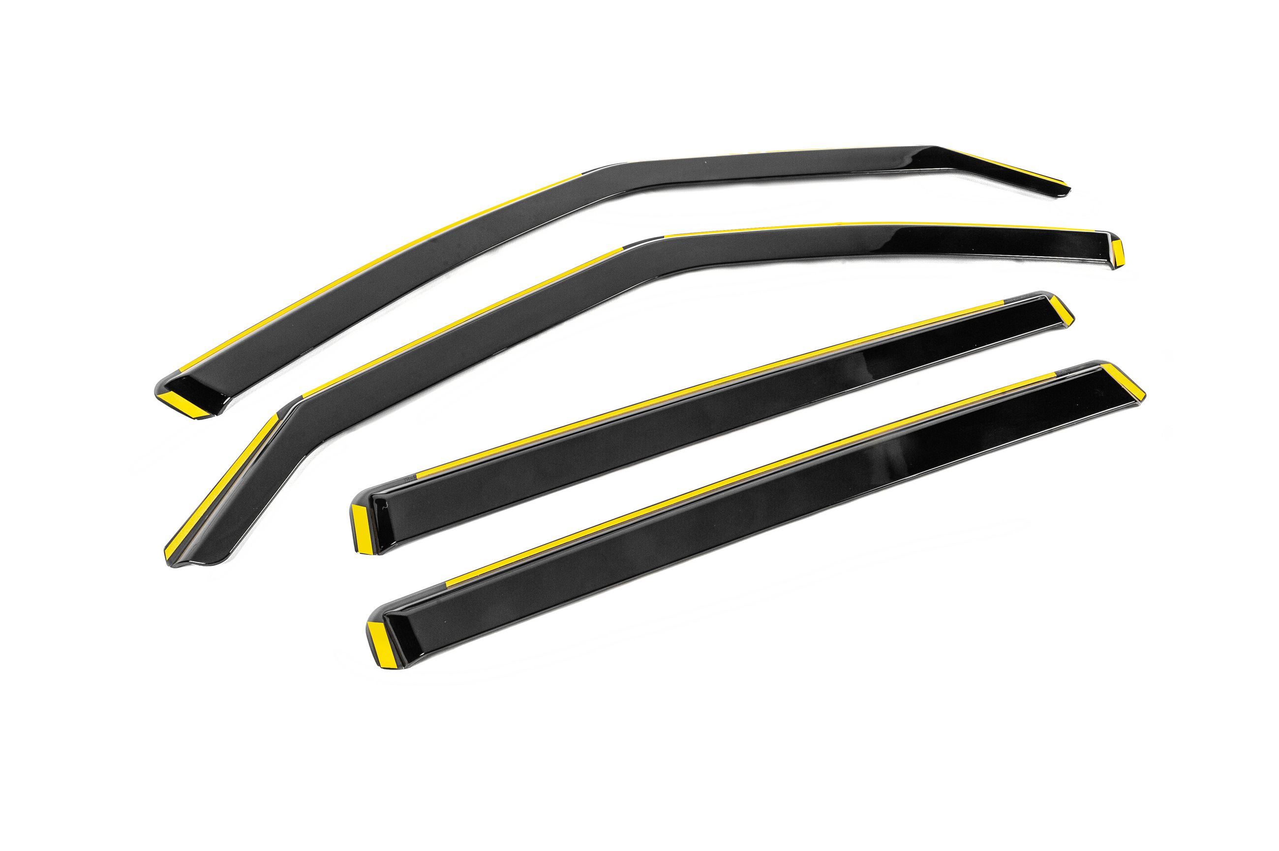 Вітровики вставні Niken Luxury (4 шт) 3