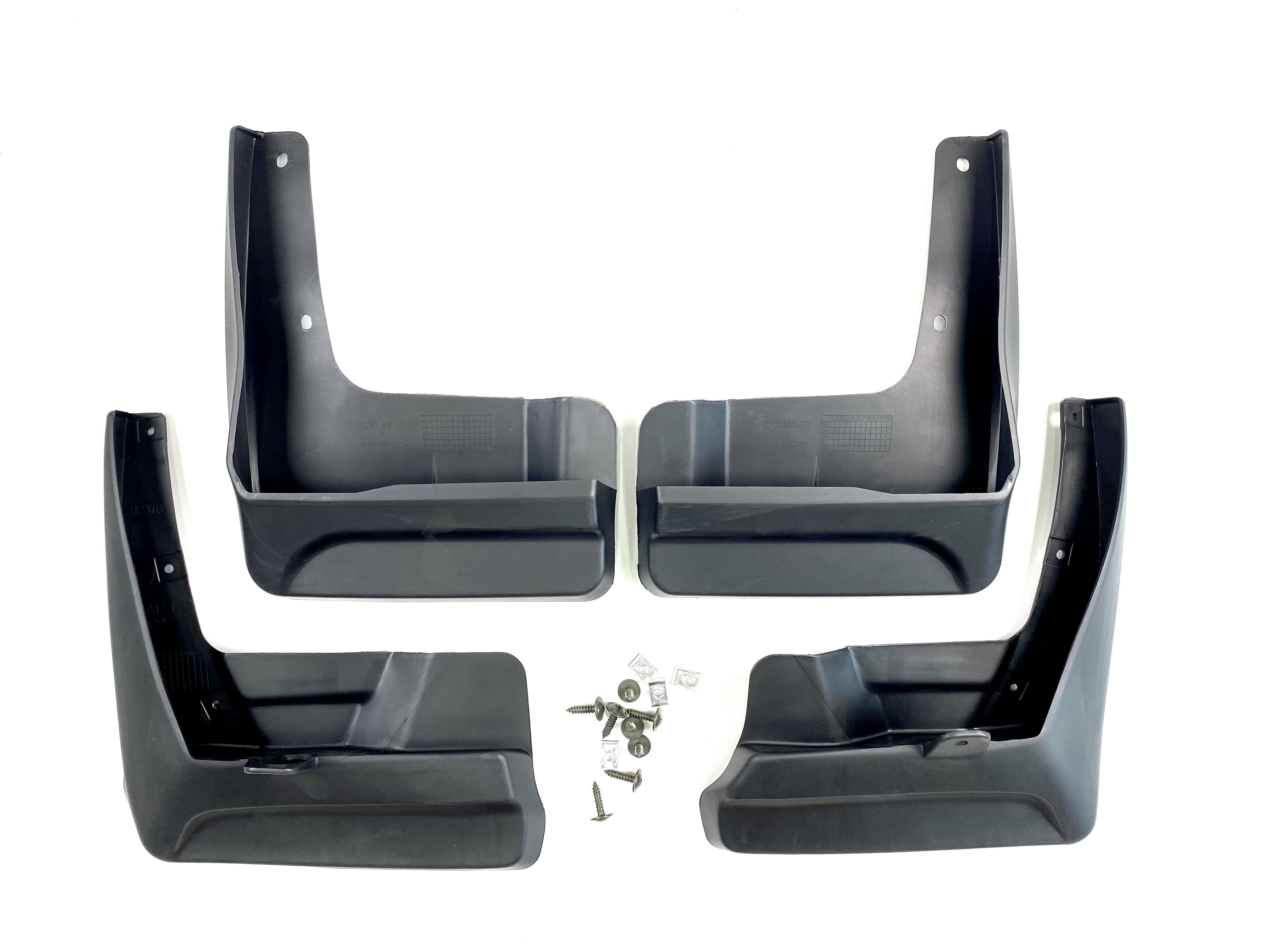 Бризковики Toyota Sienna 2018-2021 комплект 4шт.