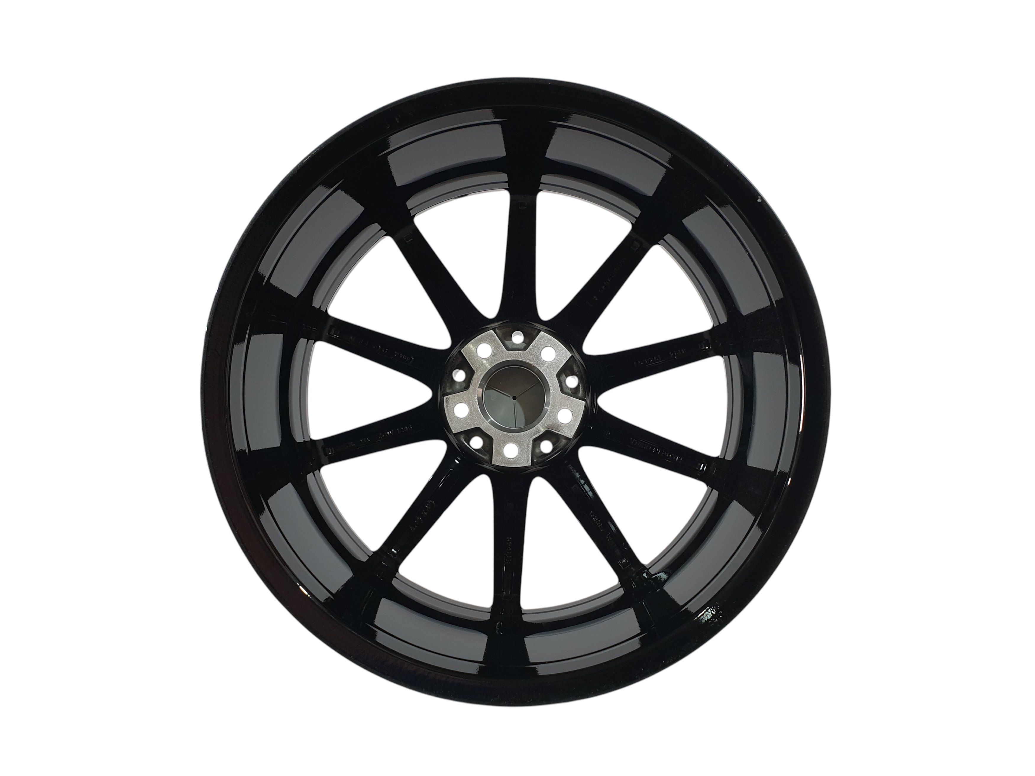 R19 BMF (одноширокі 8.0J ET40) на Mercedes-Benz A-Class W176 2012-2015 року 3