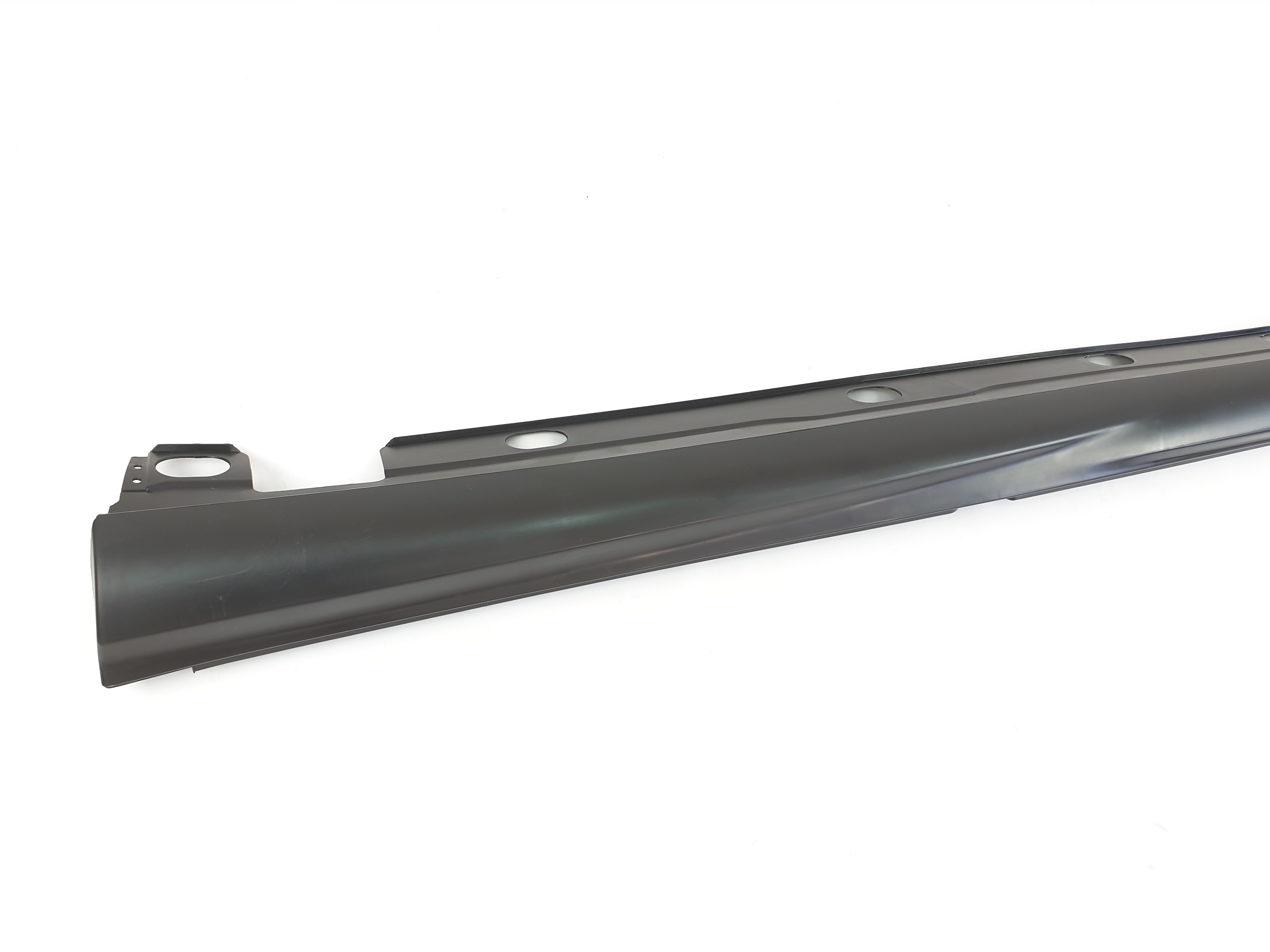 Накладки на пороги (стиль S63 AMG) на Mercedes-Benz S-Class W221 2005-2009 року 2