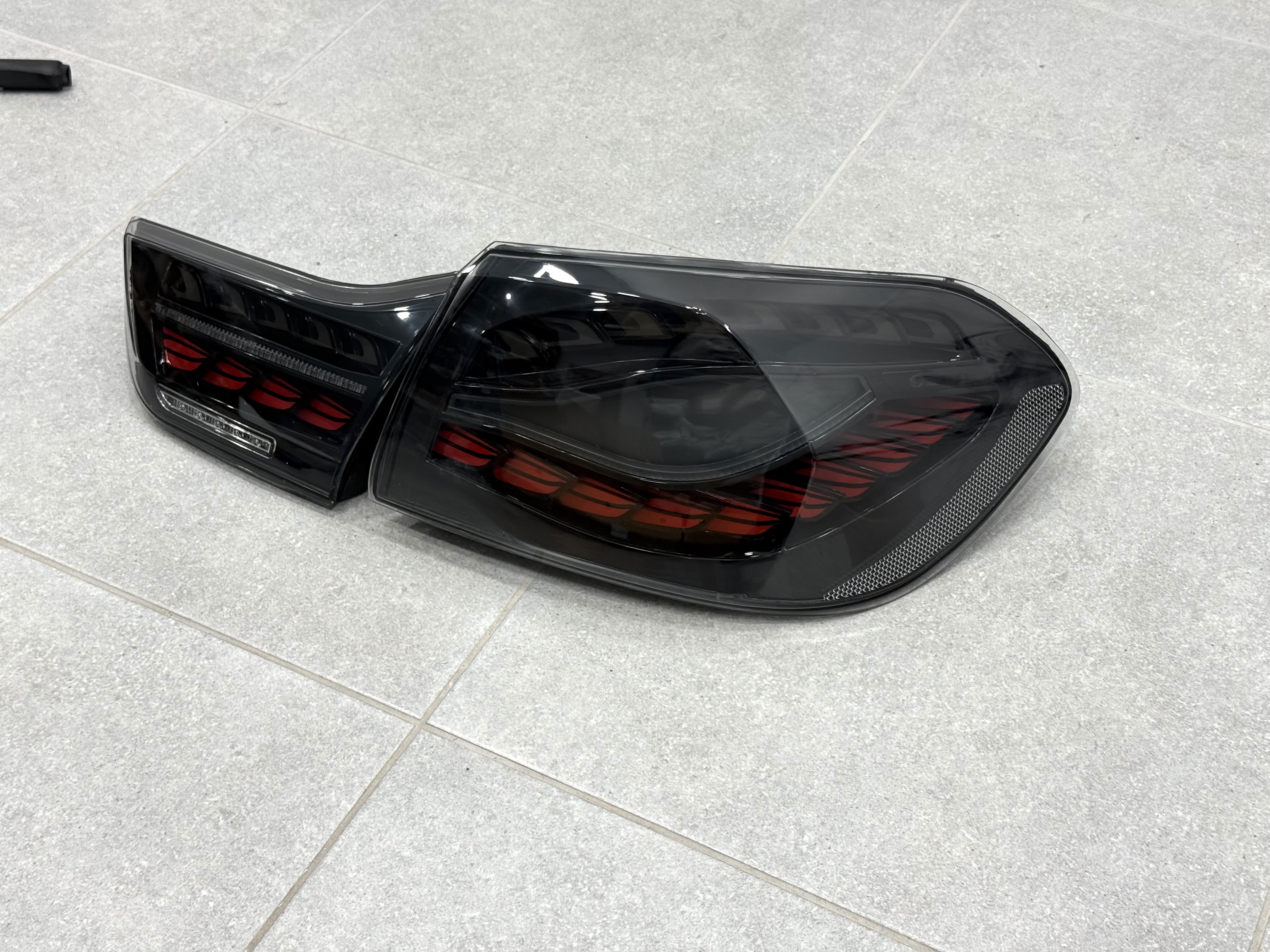 Задні ліхтарі SMOKE M4 Style GTS BMW 4 series F32 F33 F36 F82 F83 4