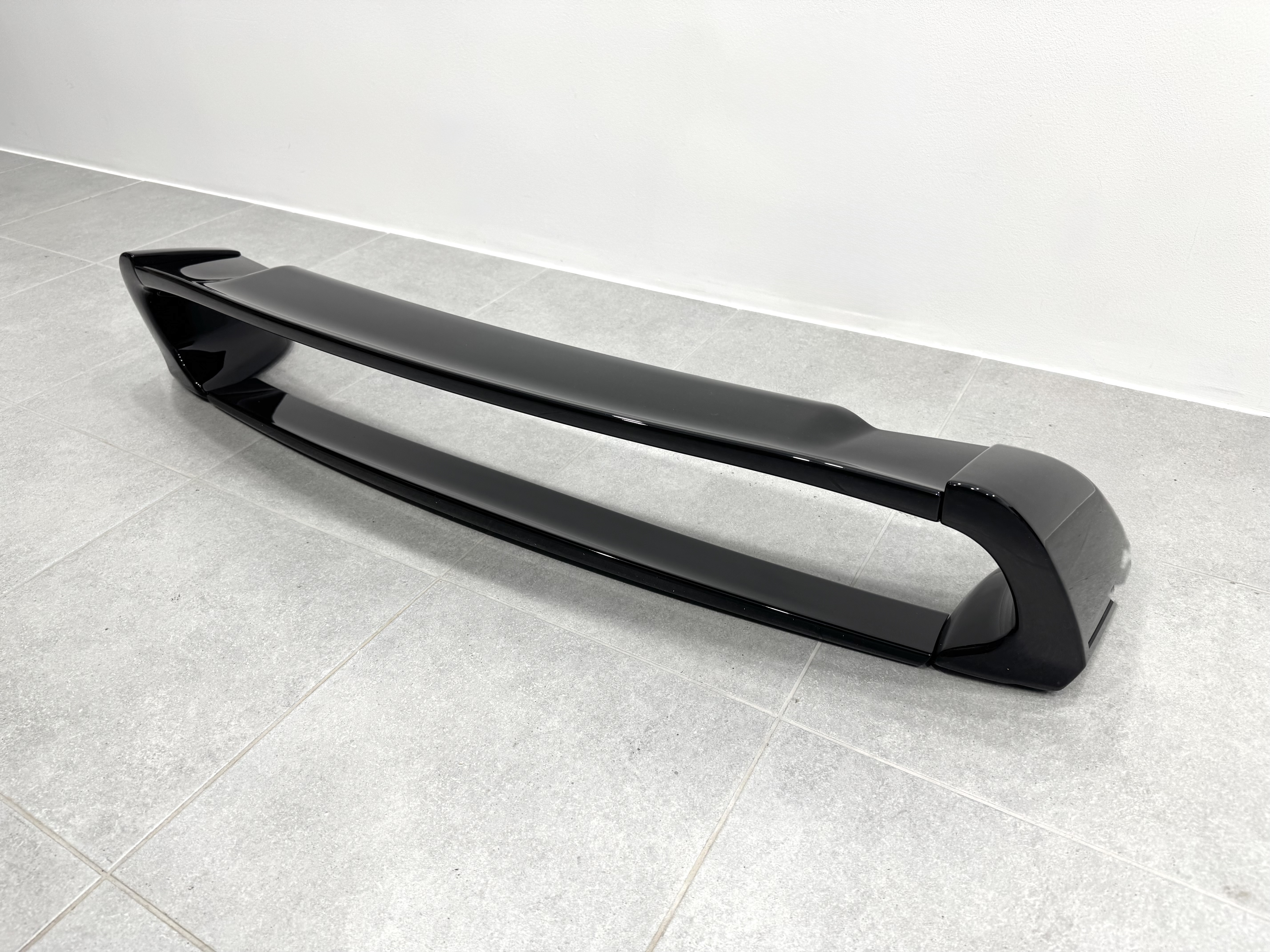Спойлер високий Mugen RR Honda Civic 4D 2007-2011 ABS пластик, колір чорний глянець 5