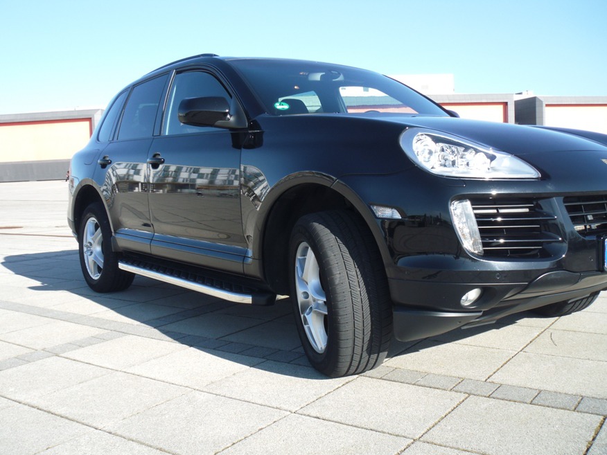 Бокові пороги BlackLine (2 шт., алюміній)