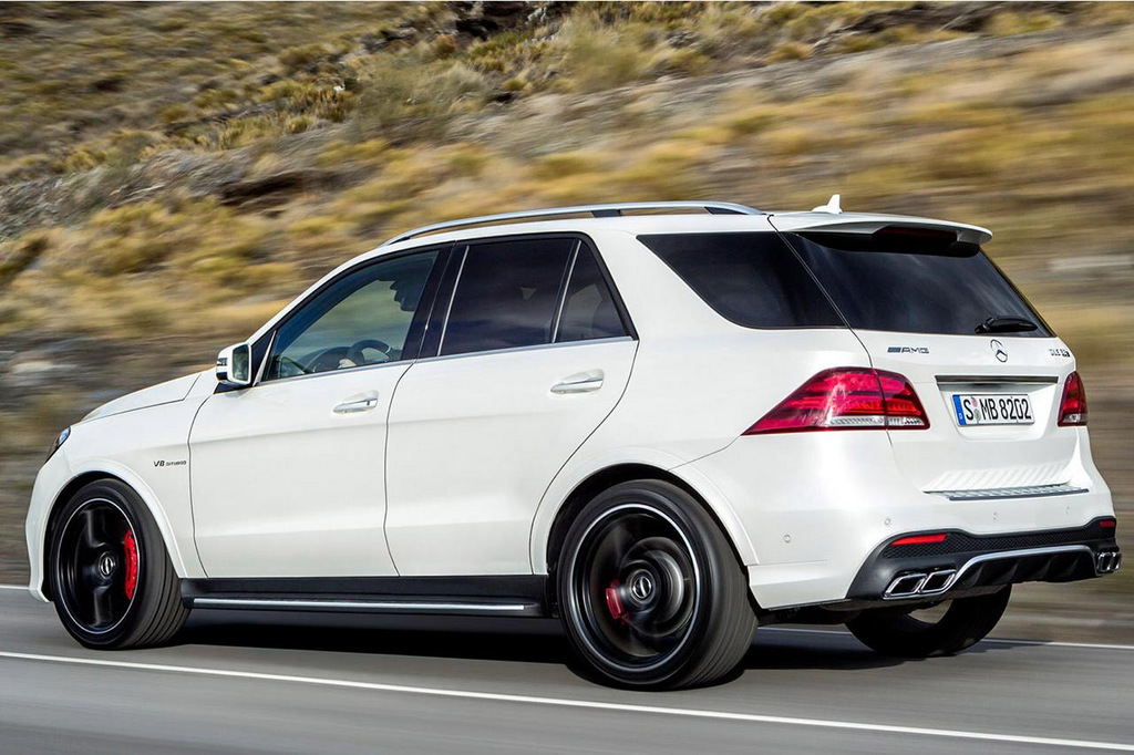 Комплект обвісів GLE63 AMG (з заднім бампером) 4