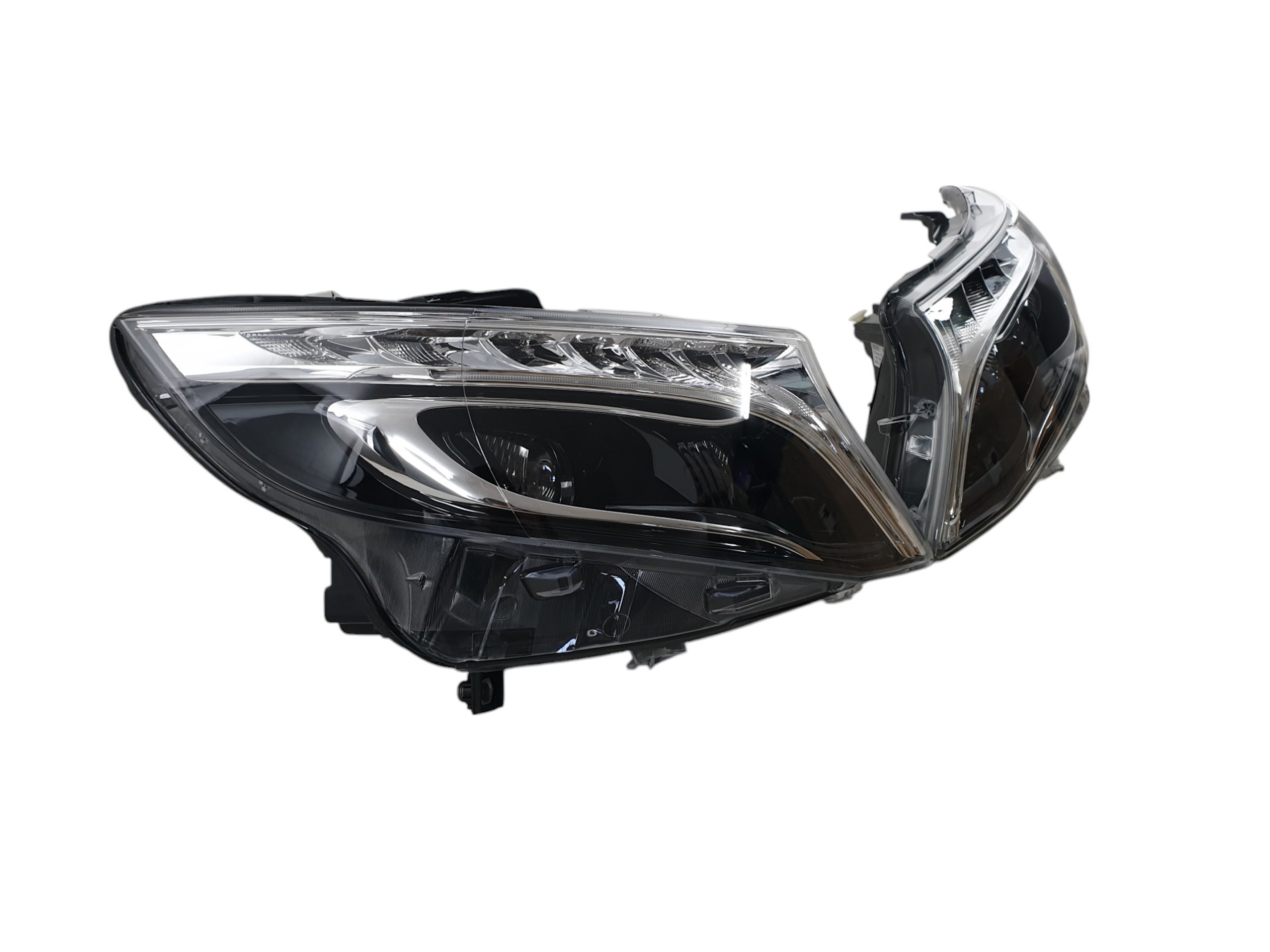 Передні фари (Led стиль V-Class заміна галогену) на Mercedes-Benz VITO-Class W447 2014-2019 року 3