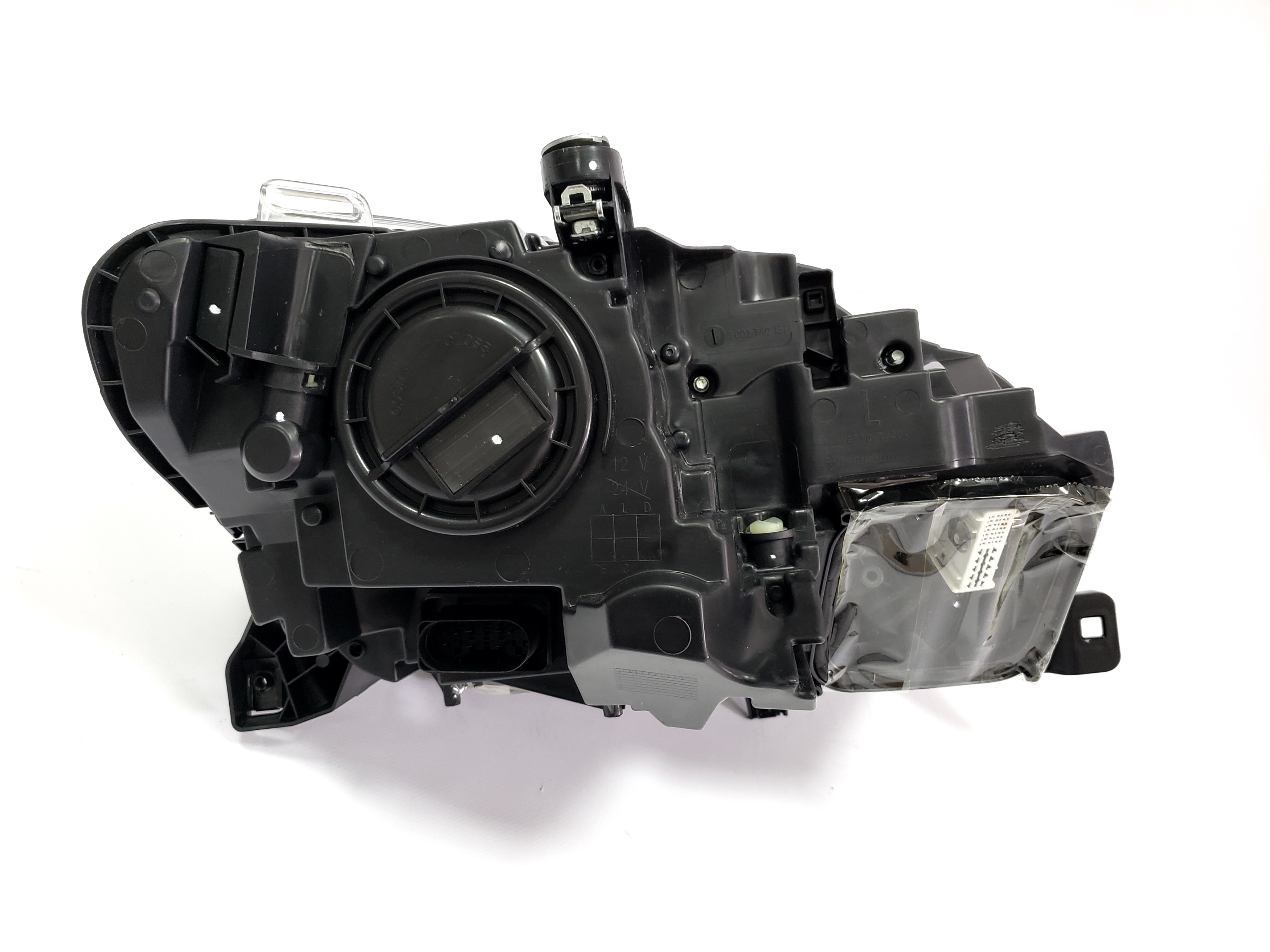Передні фари (Bi-Xenon) без блоків на Mercedes-Benz ML-Class W166 2011-2015 року 3