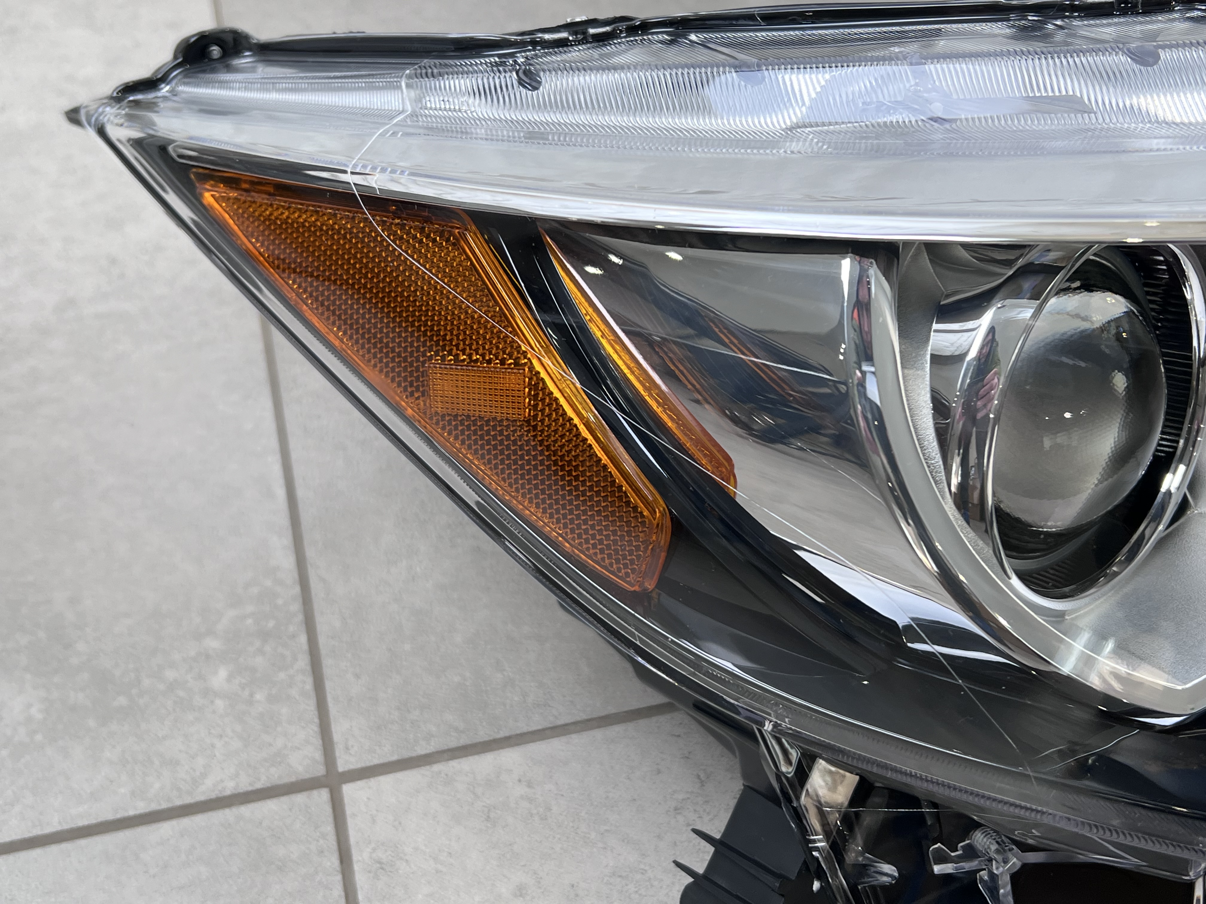 Права фара галоген Nissan Rogue Sport 2015-2019 4