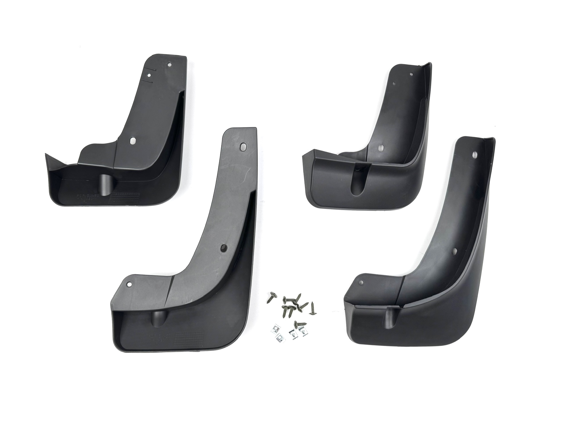 Бризковики Mazda CX-50 2022+, комплект 4 шт. 4