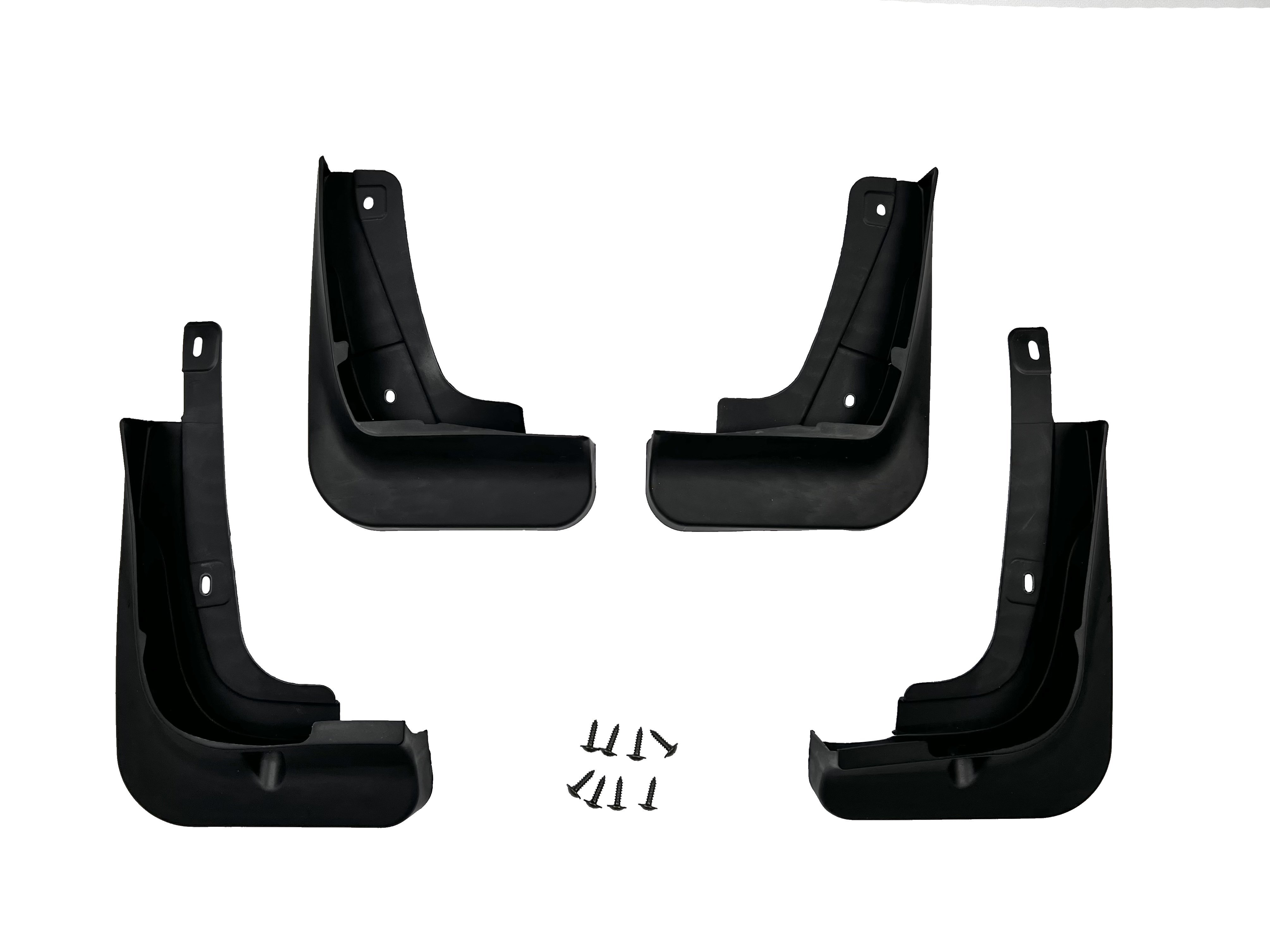 Бризковики Volkswagen ID.6 2020+, комплект 4шт.
