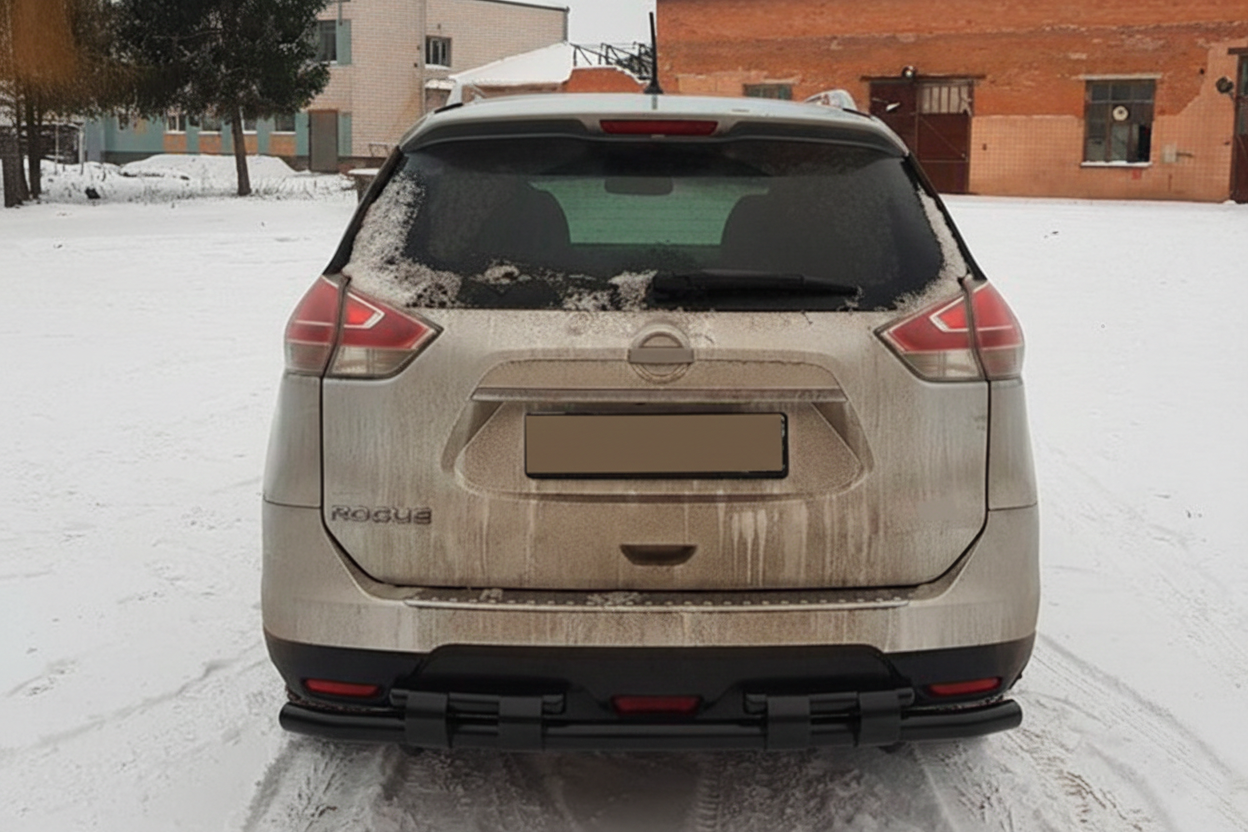 Задній захист NSXT.13.6.B1-08 Black (2 шт., нерж) 3