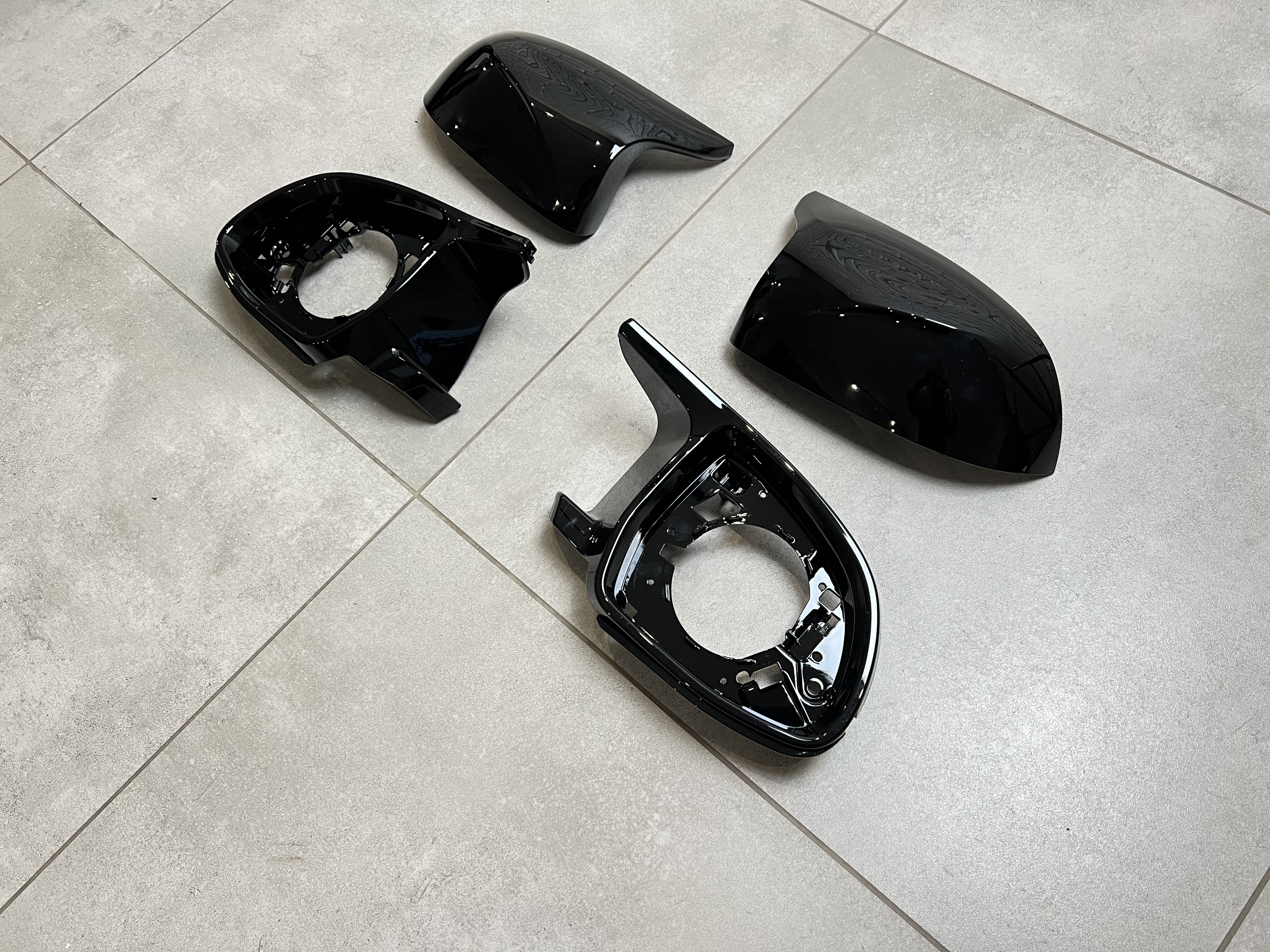 Кришки дзеркал M LOOK для BMW X3 G01 / X4 G02 / X5 G05 / X6 G06 / X7 G07 3