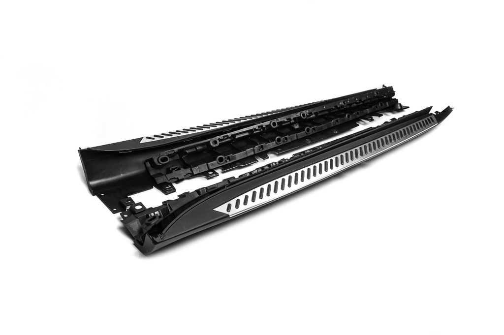 Бокові пороги OEM V1 (2 шт) 6