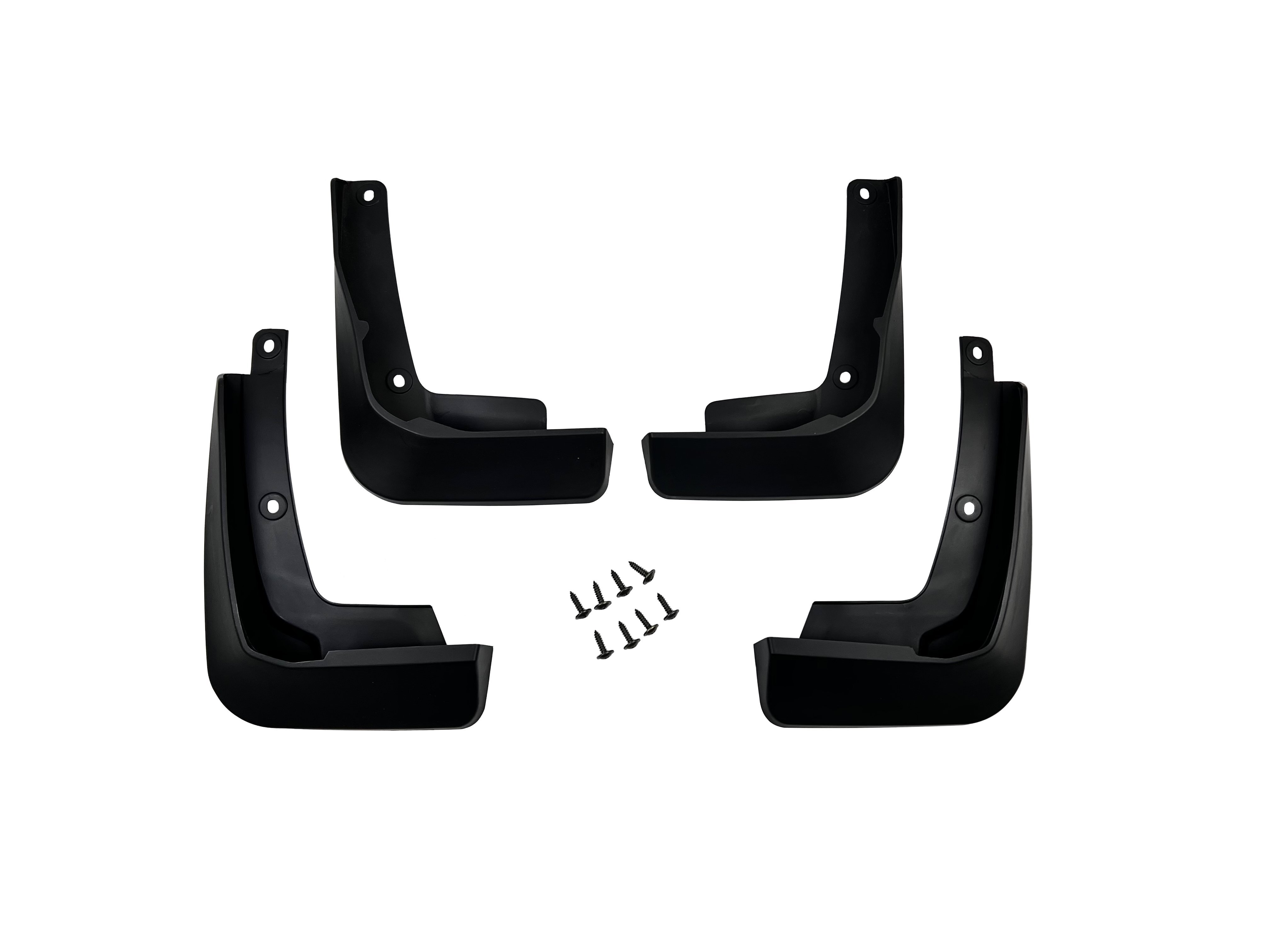 Бризковики Volkswagen Golf 8 хетчбек 2021+, комплект 4 шт.