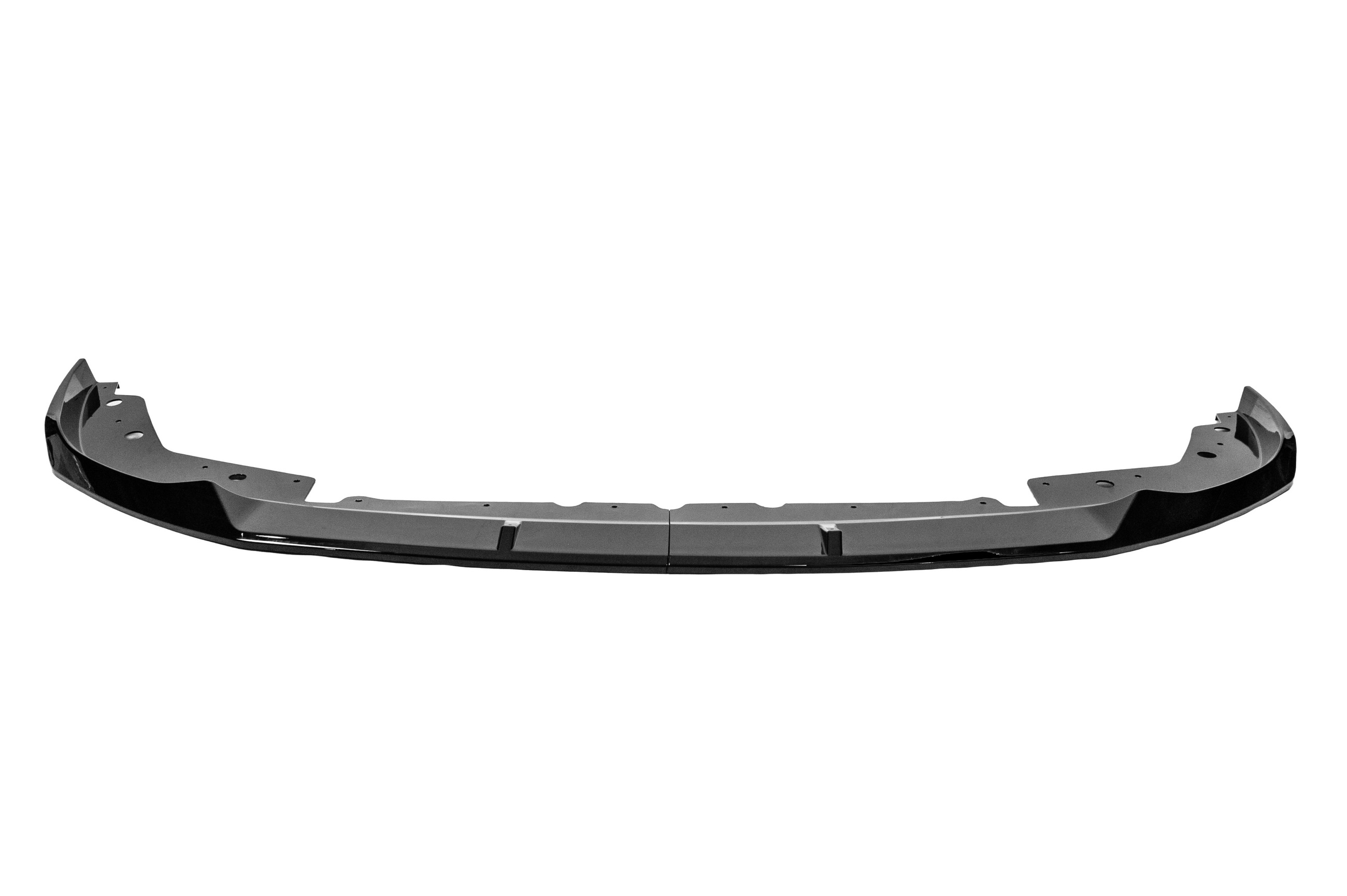 Накладка на передній бампер Lip FD-Style (для M-Sport 2023+, ABS) 4