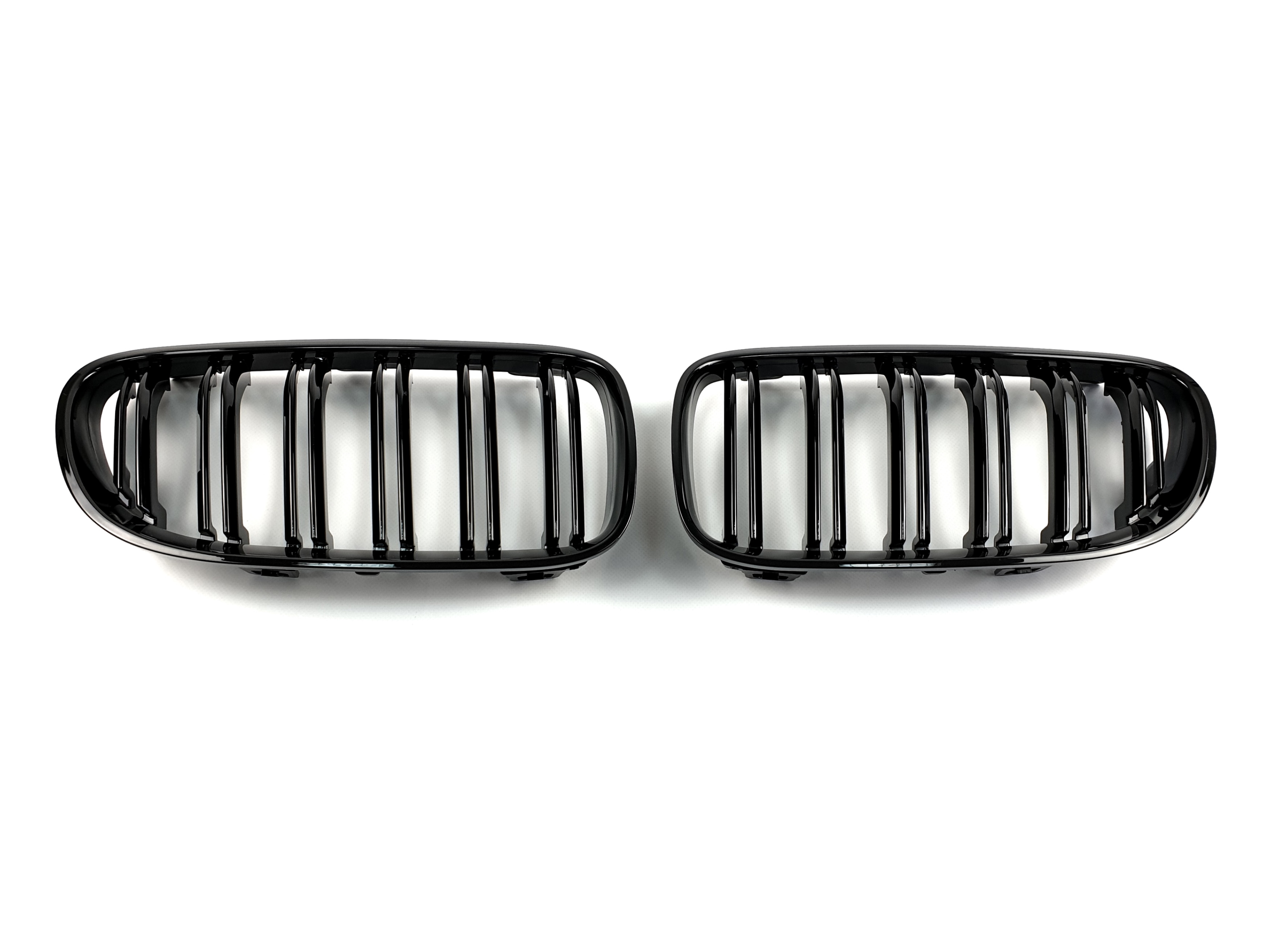 Ніздрі Чорний глянець (Подвійні M-Look) на BMW 3 Series E92 / E93 2010-2013 року 2