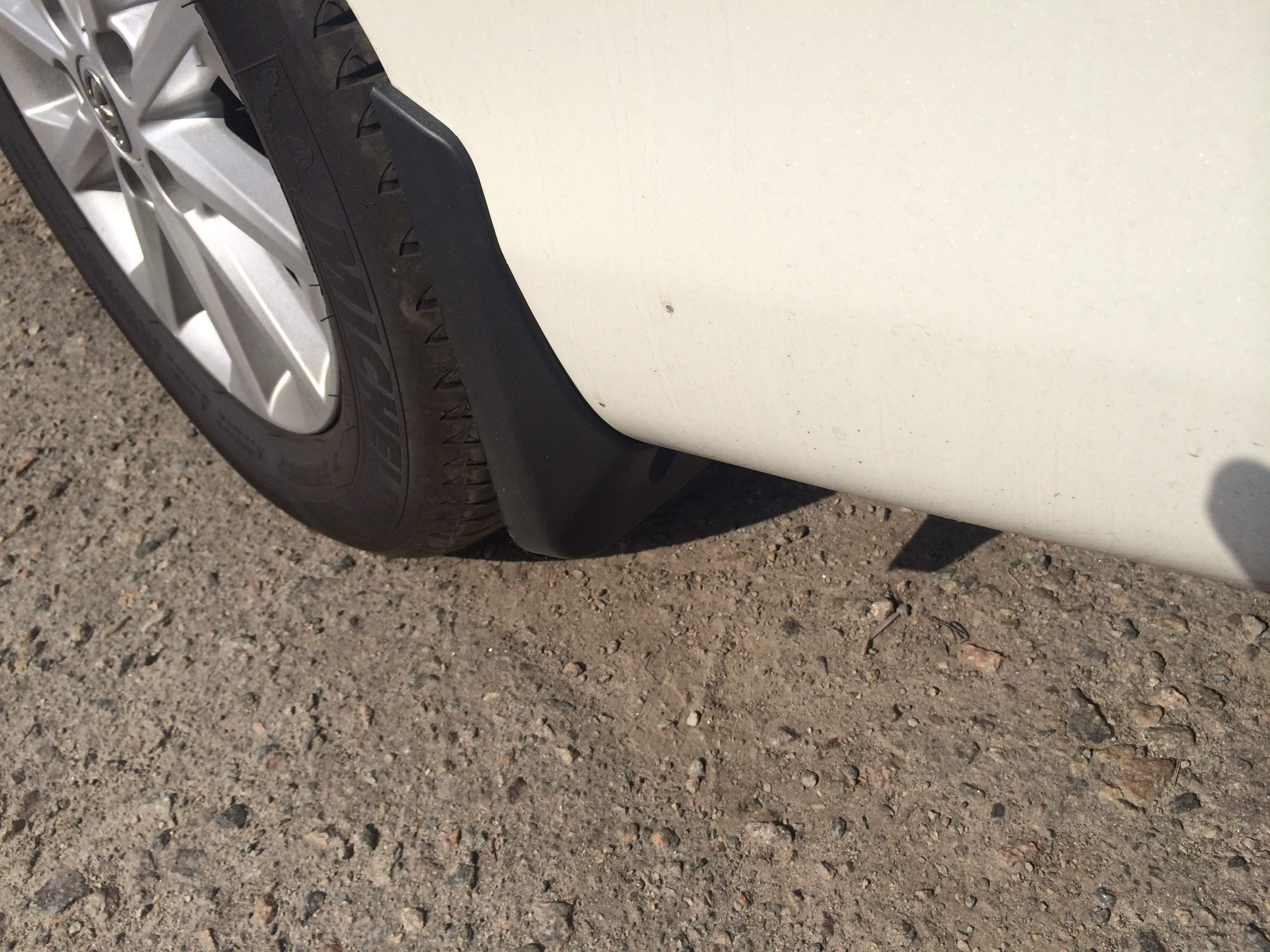 Бризковики Toyota Camry 50 2011-2014 комплект 4шт 2