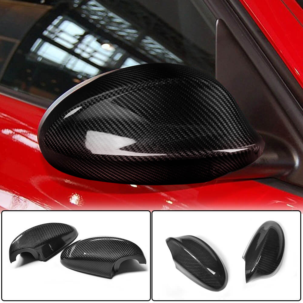 Кришки дзеркала (для E90/E91 2005-2008, Карбон)