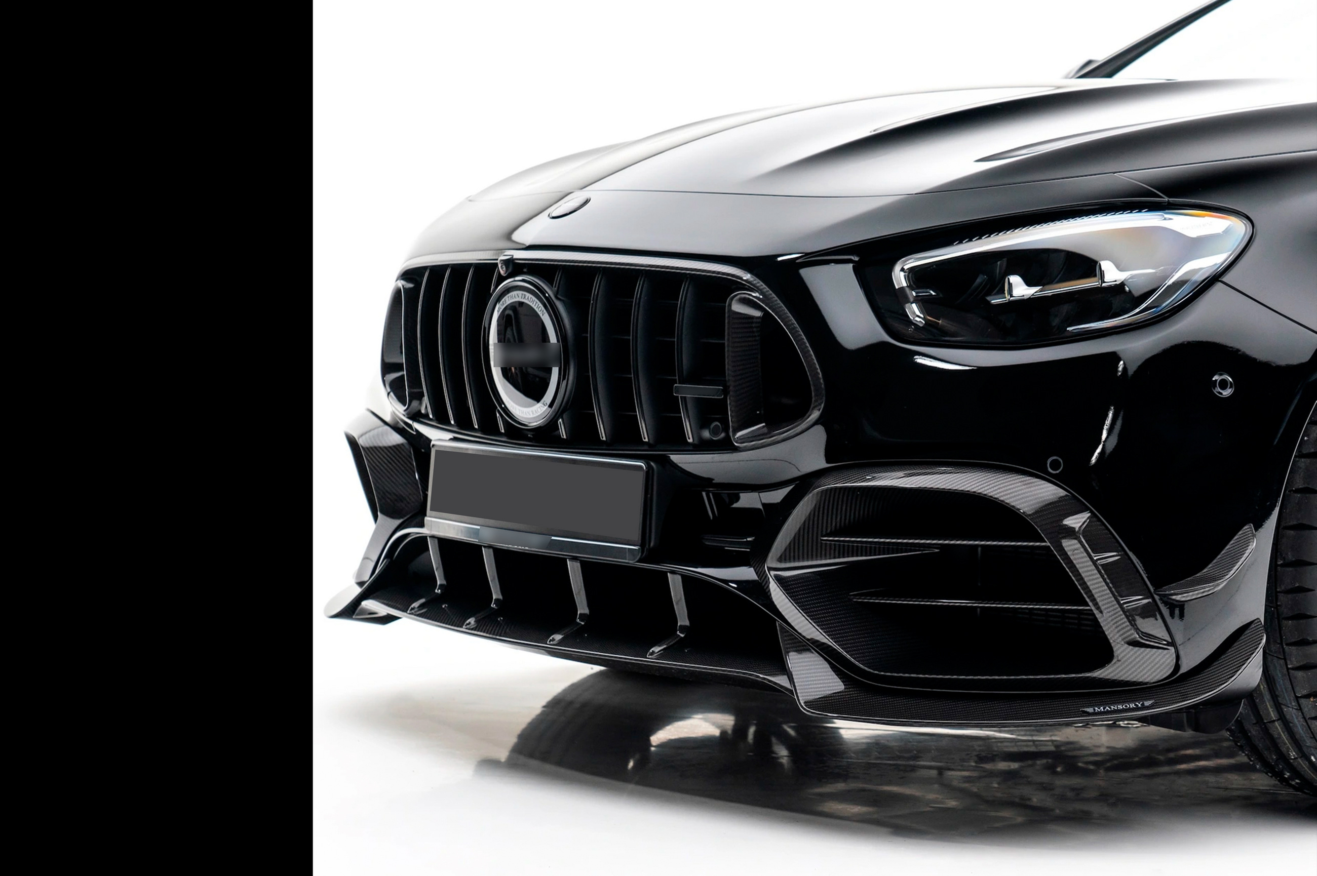 Комплект обвісів MNSR Carbon (для E63 AMG 2020-2024) 6